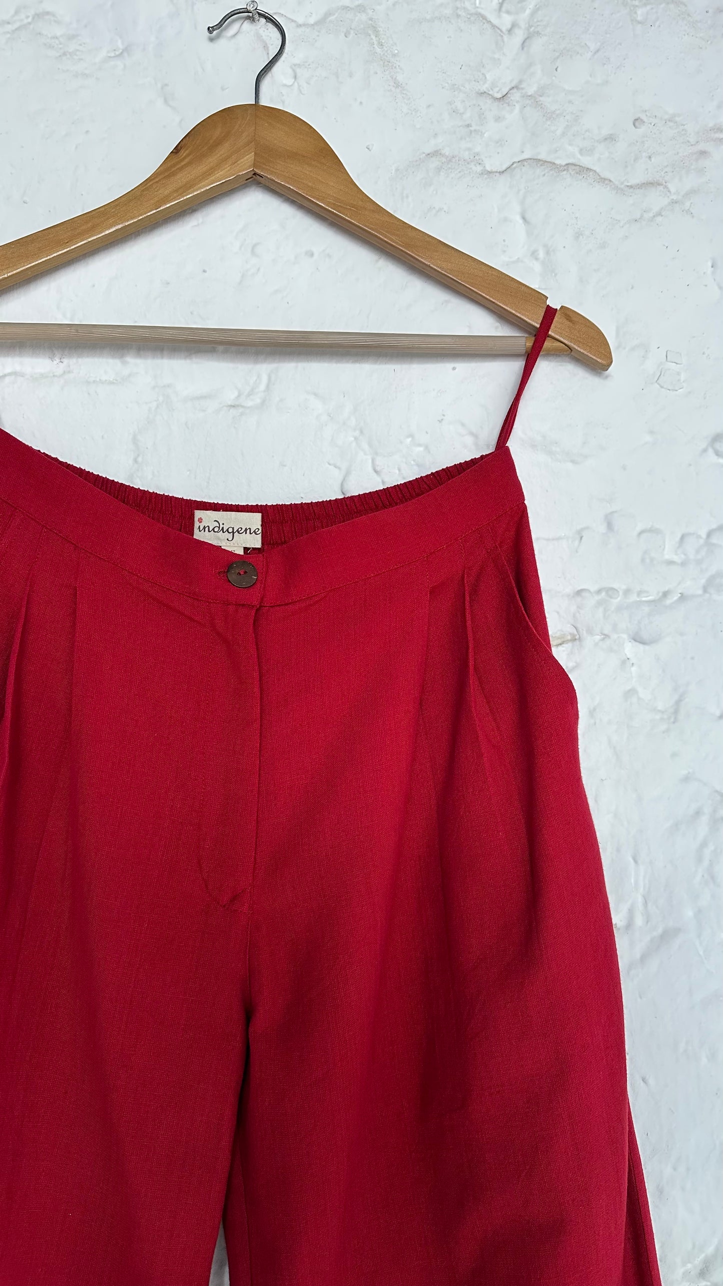 Bahar straight fit pants