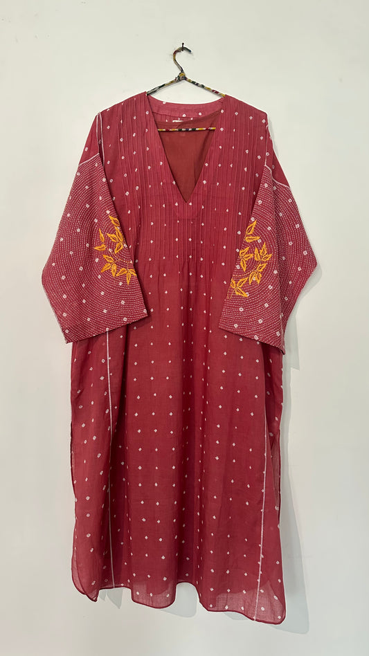 Rania Embroidered Kaftan