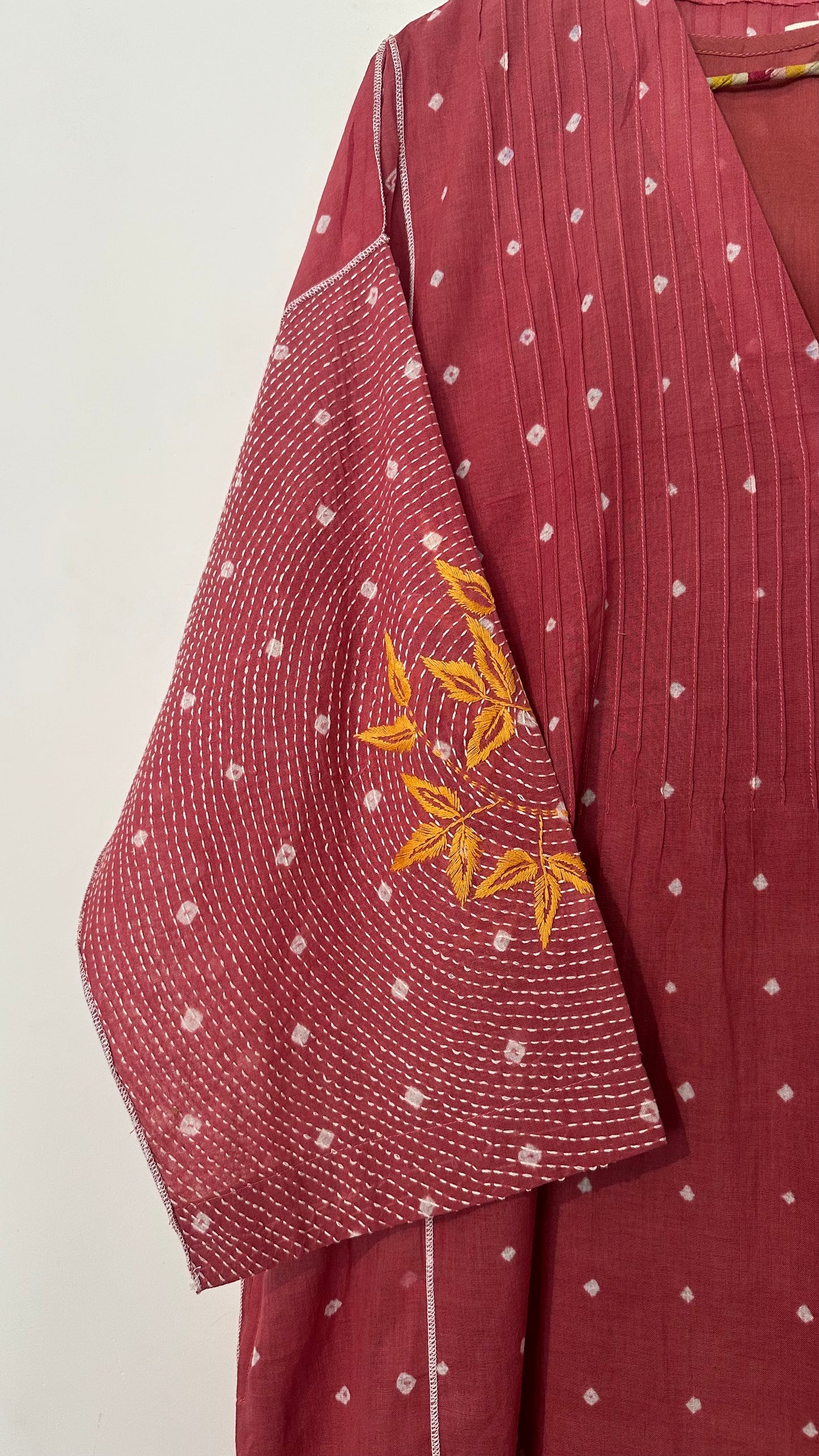 Rania Embroidered Kaftan
