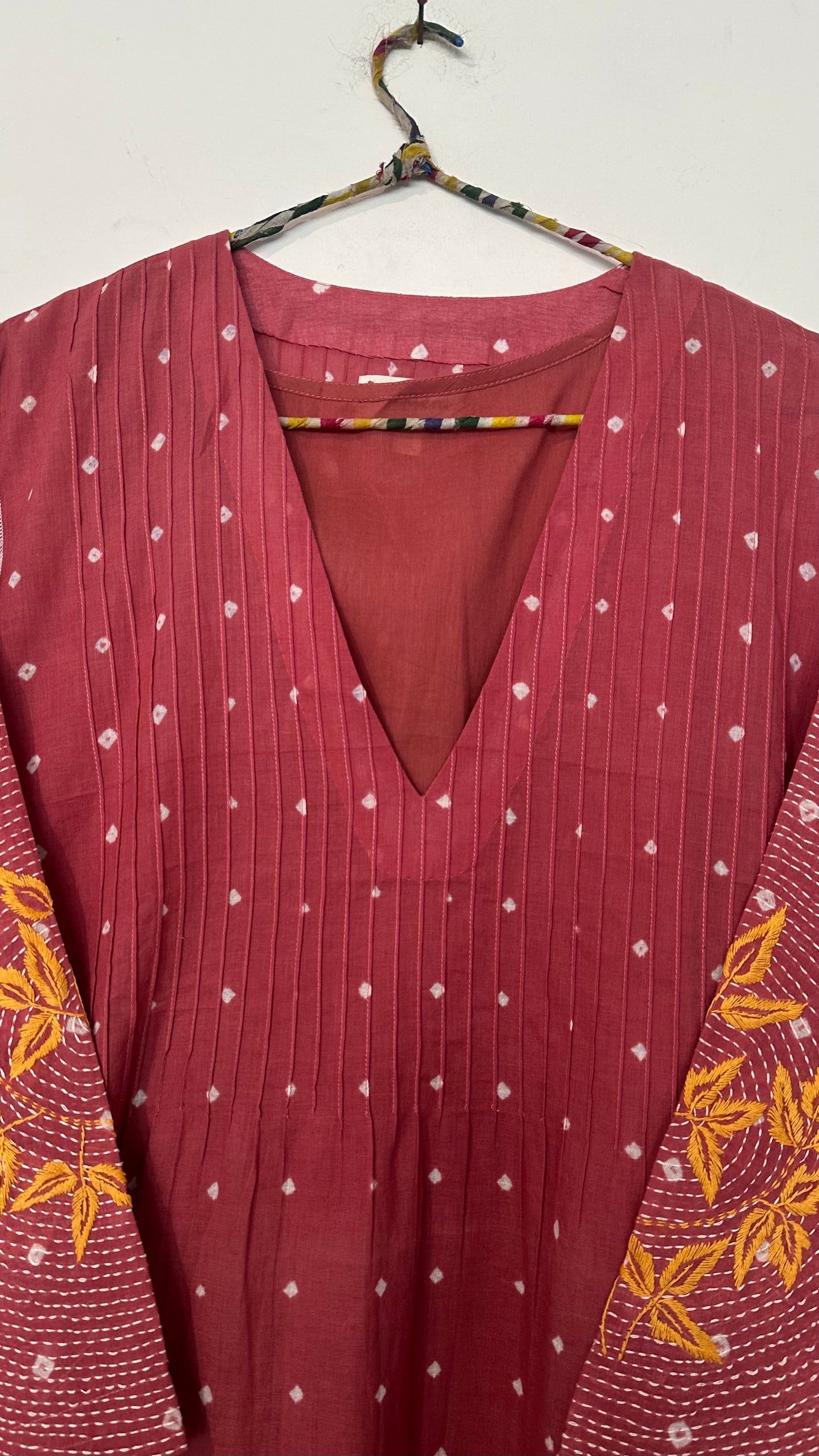 Rania Embroidered Kaftan