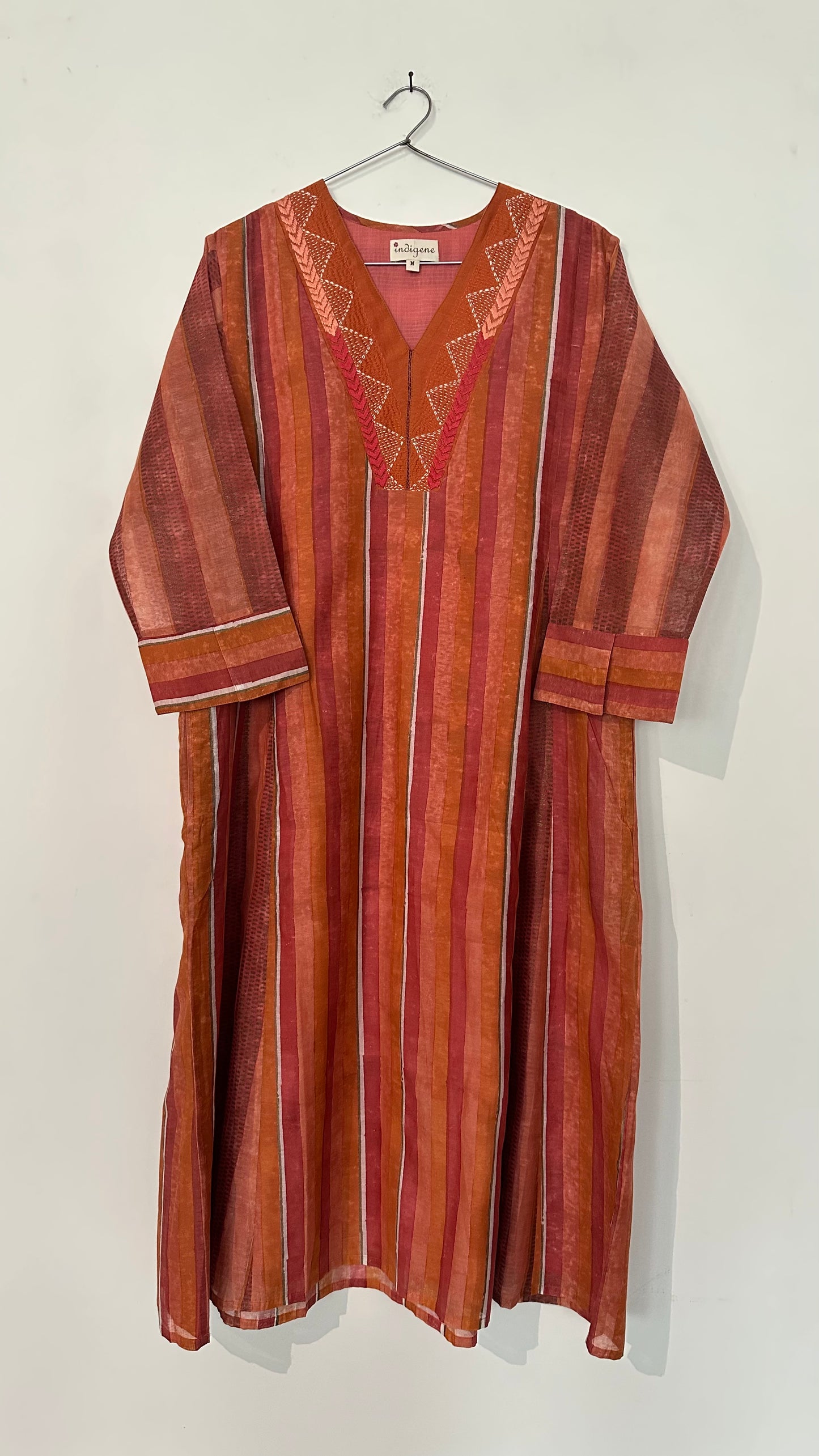 Aria chanderi embroidered Kurta