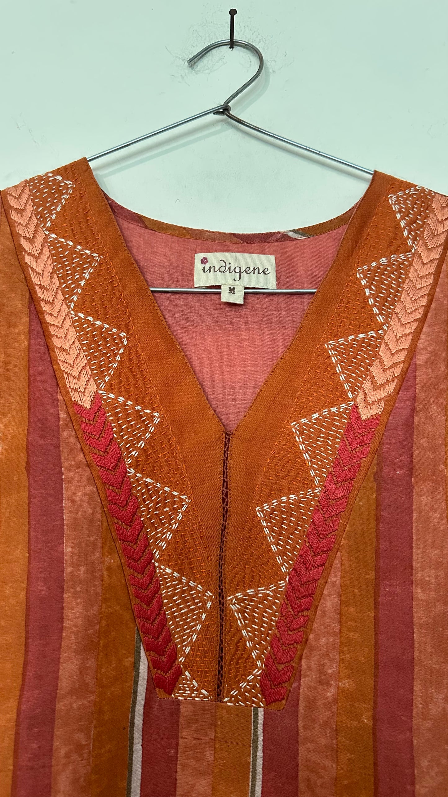 Aria chanderi embroidered Kurta