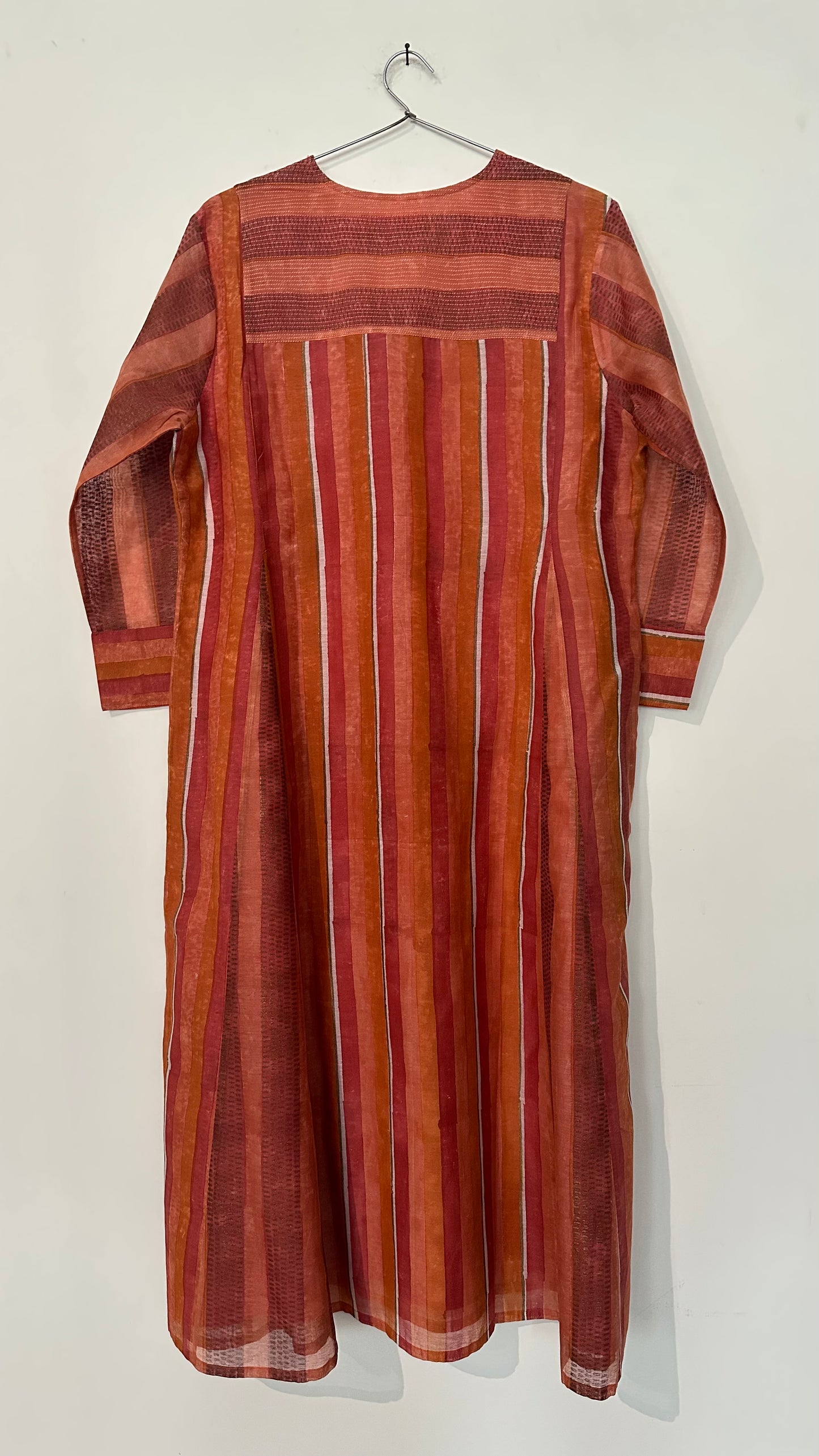 Aria chanderi embroidered Kurta