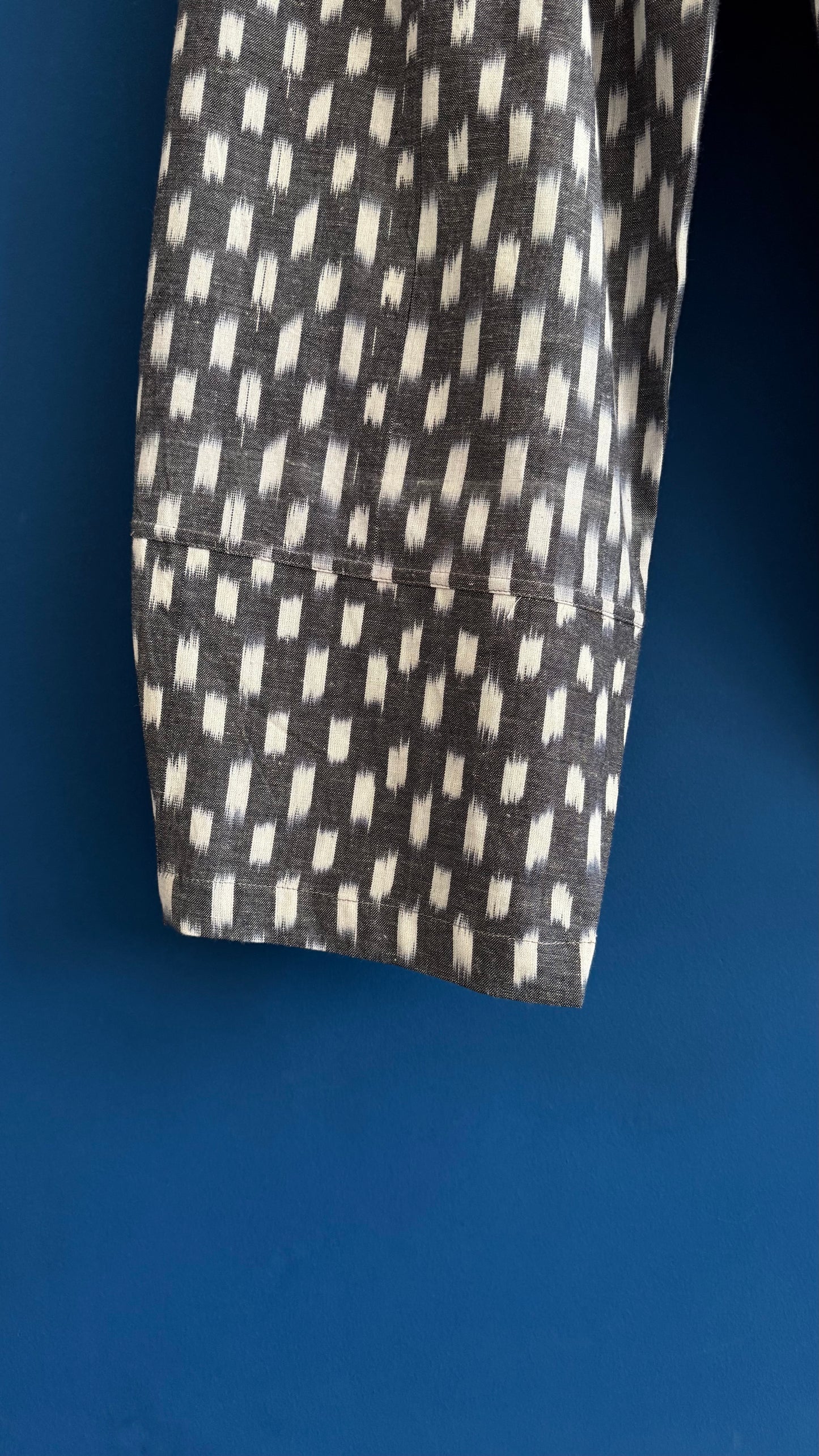 Bianca relaxed Top & Ikat baggy pants