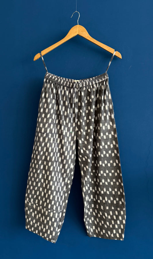 Carlo Ikat Baggy Pants