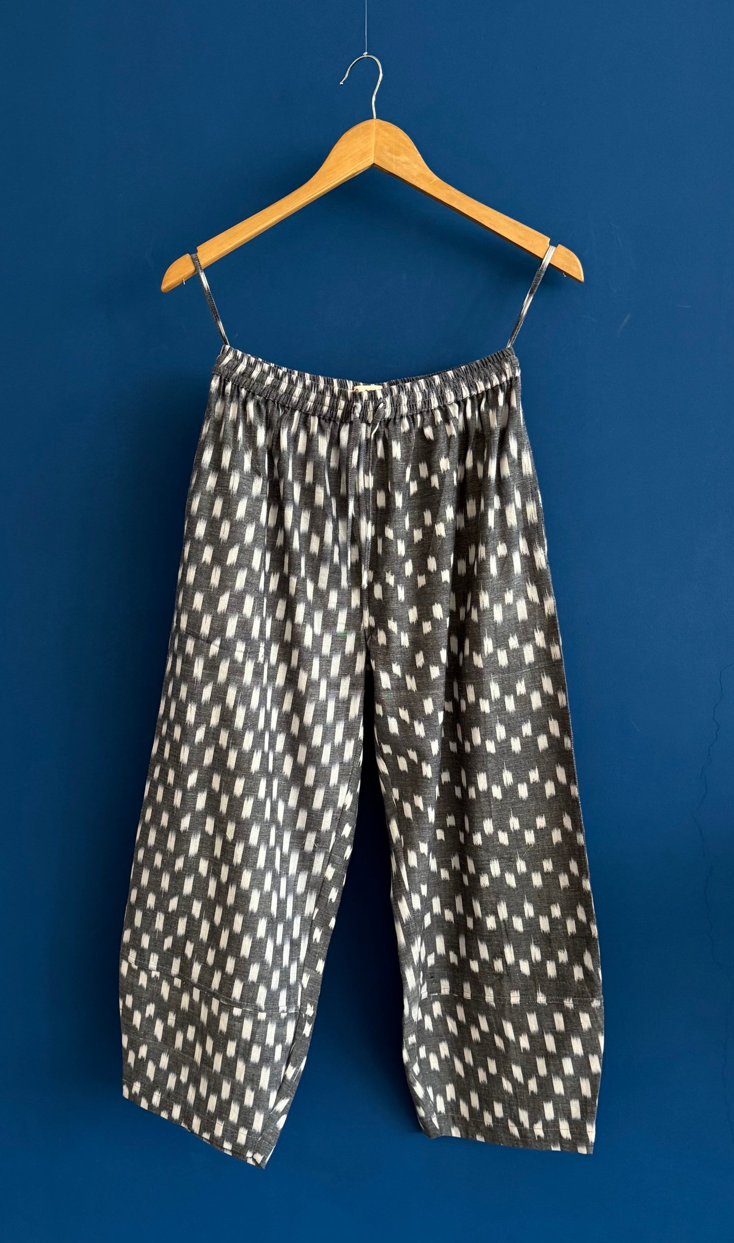 Bianca relaxed Top & Ikat baggy pants