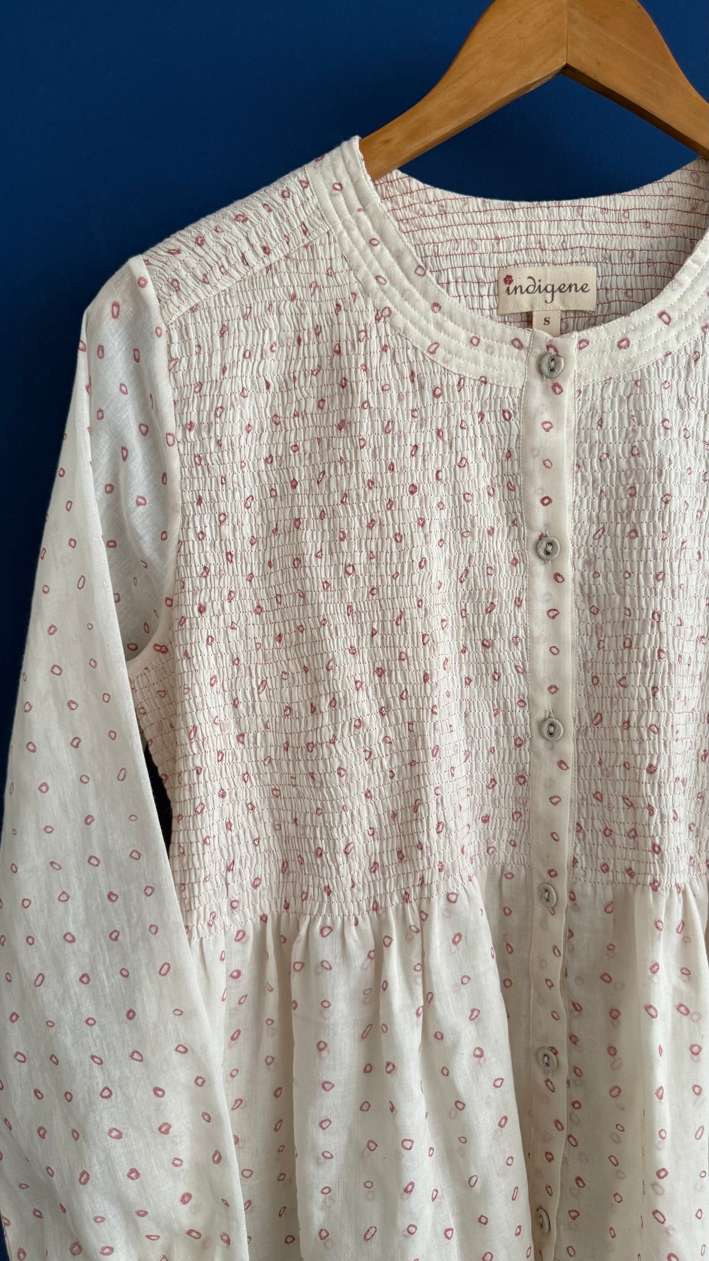 Ursula Smocked bodice top