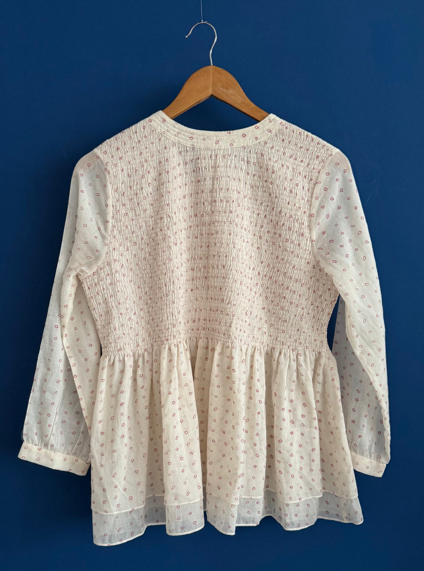 Ursula Smocked bodice top