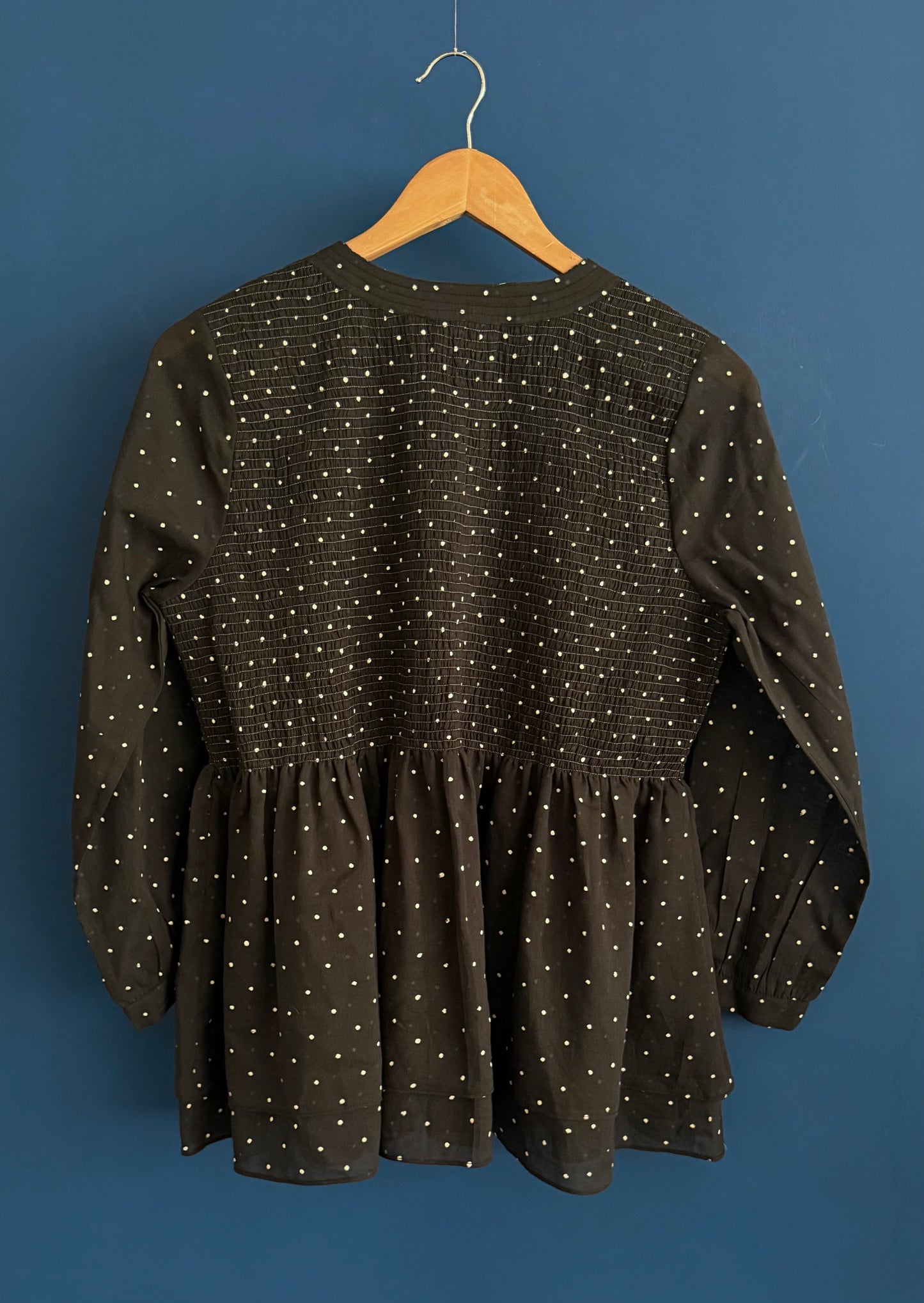 Ursula Smocked bodice top