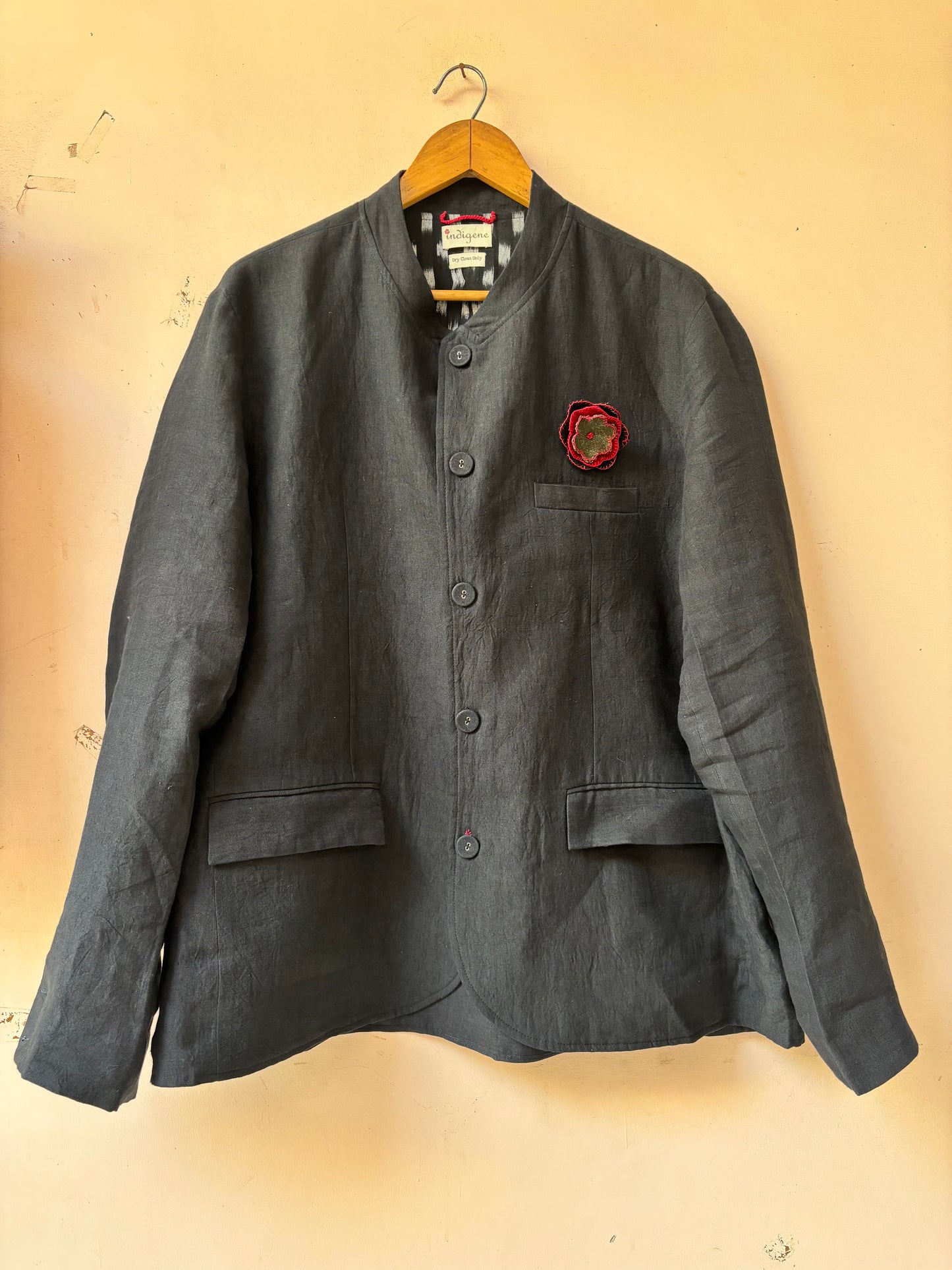 Dapper Linen Men's Sports Jacket (Made to Order)
