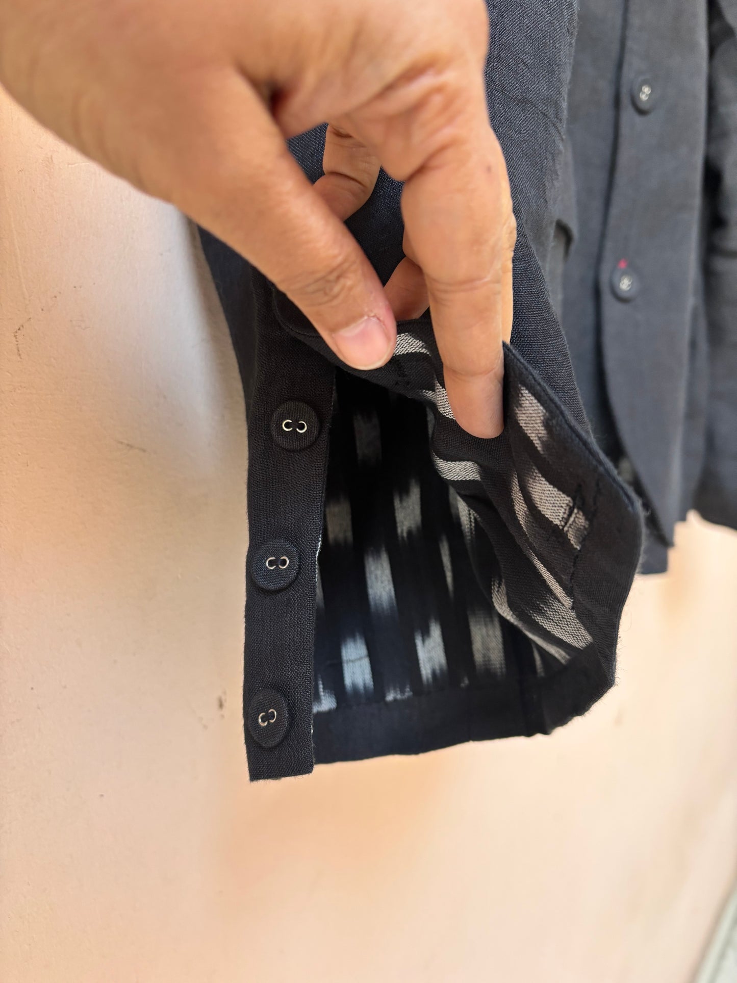 Dapper Linen Men's Sports Jacket (Made to Order)