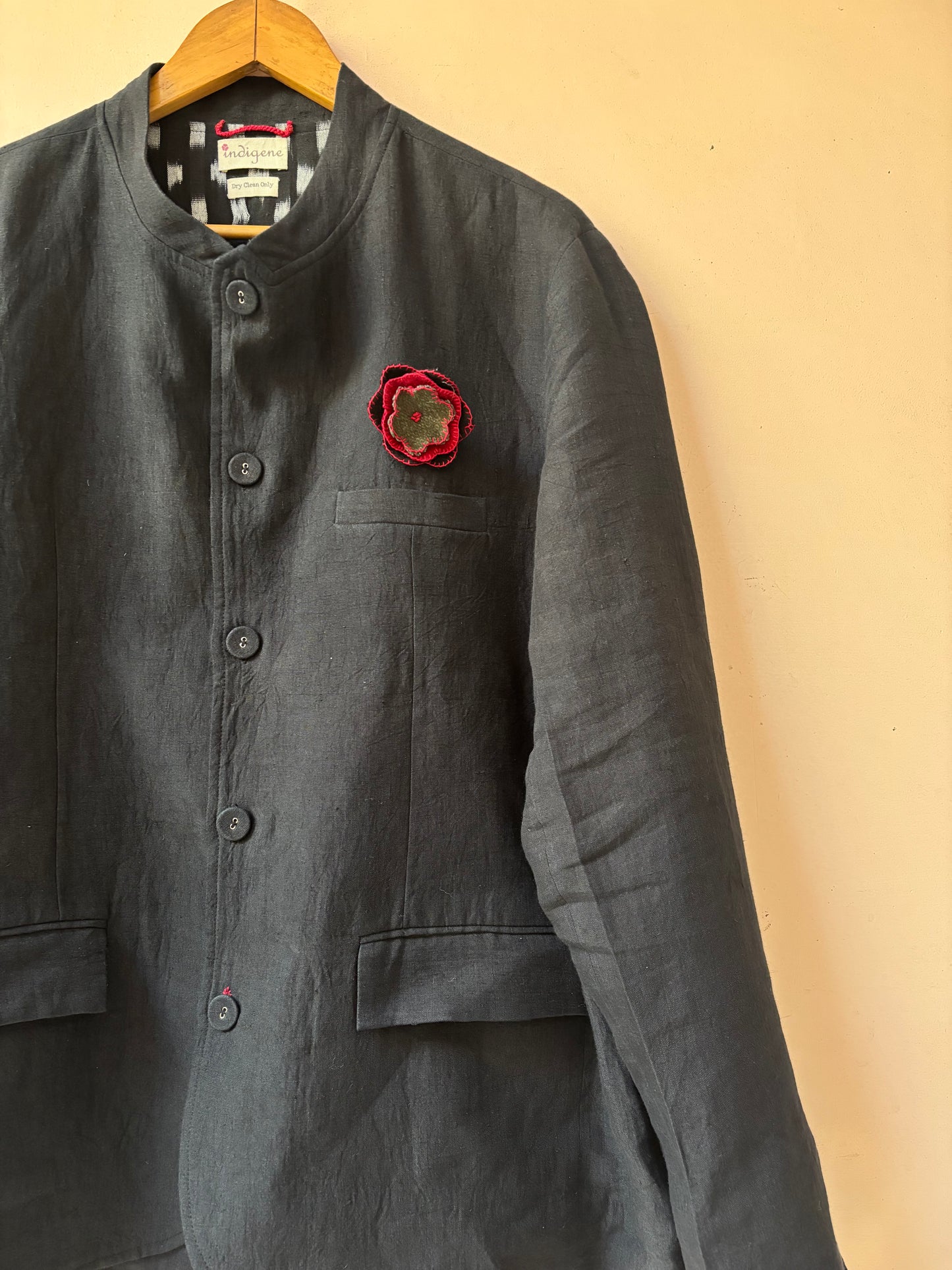 Dapper Linen Men's Sports Jacket (Made to Order)