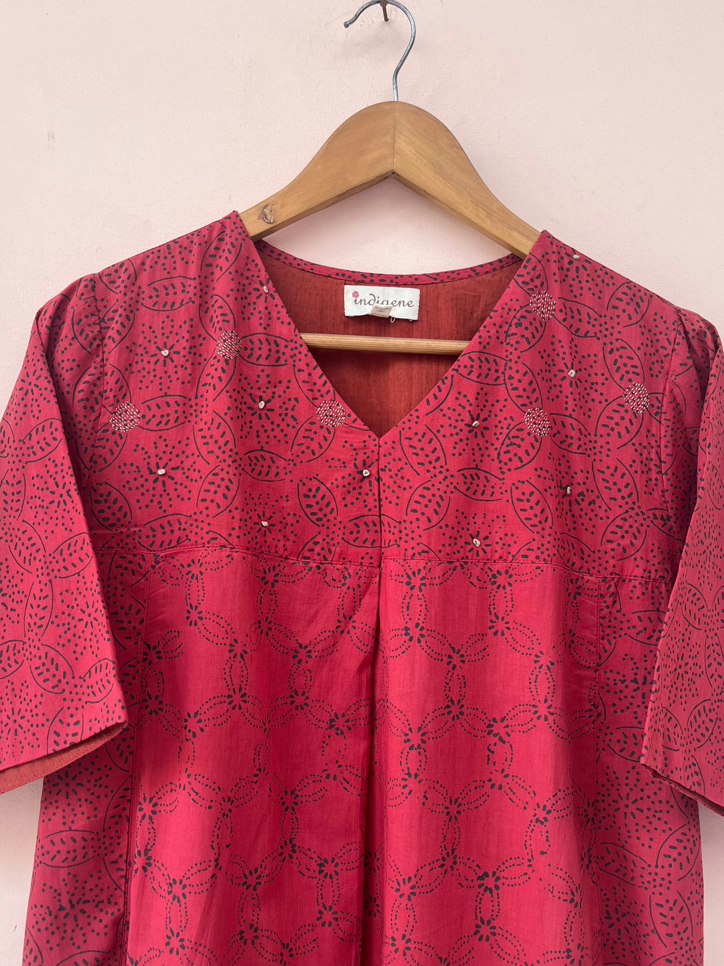 Soul Printed Mulmul Kurta