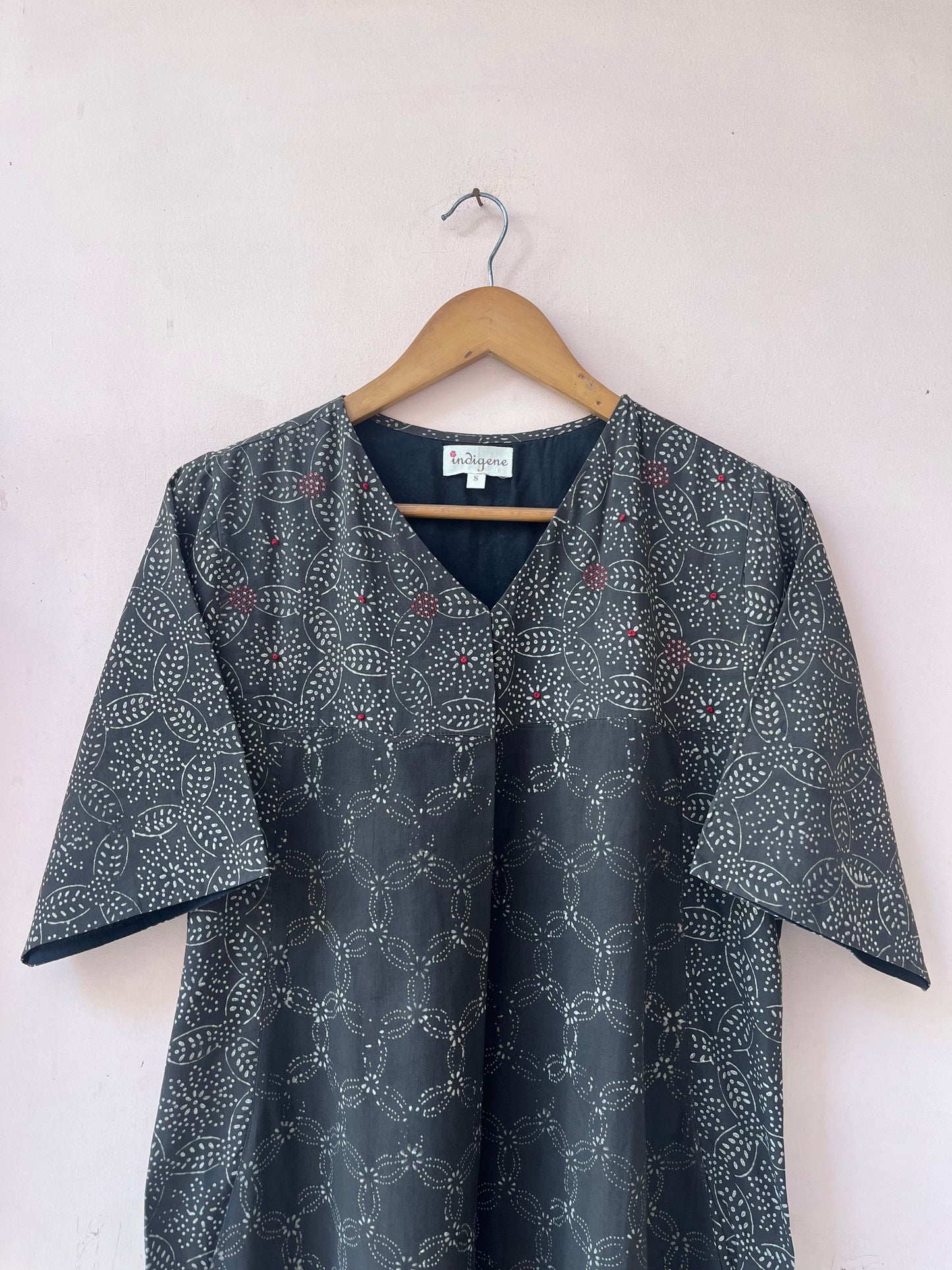 Soul Printed Mulmul Kurta