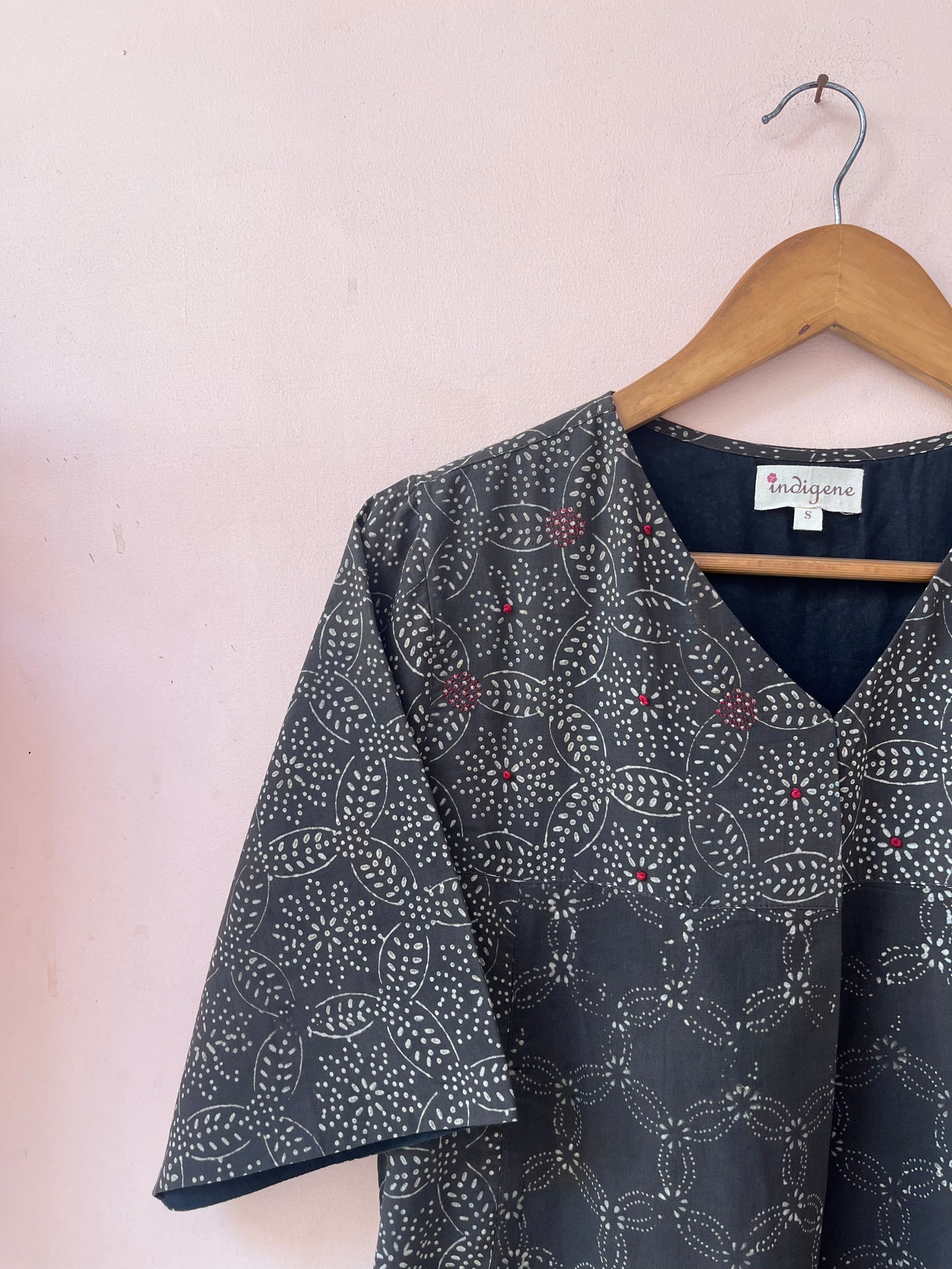 Soul Printed Mulmul Kurta