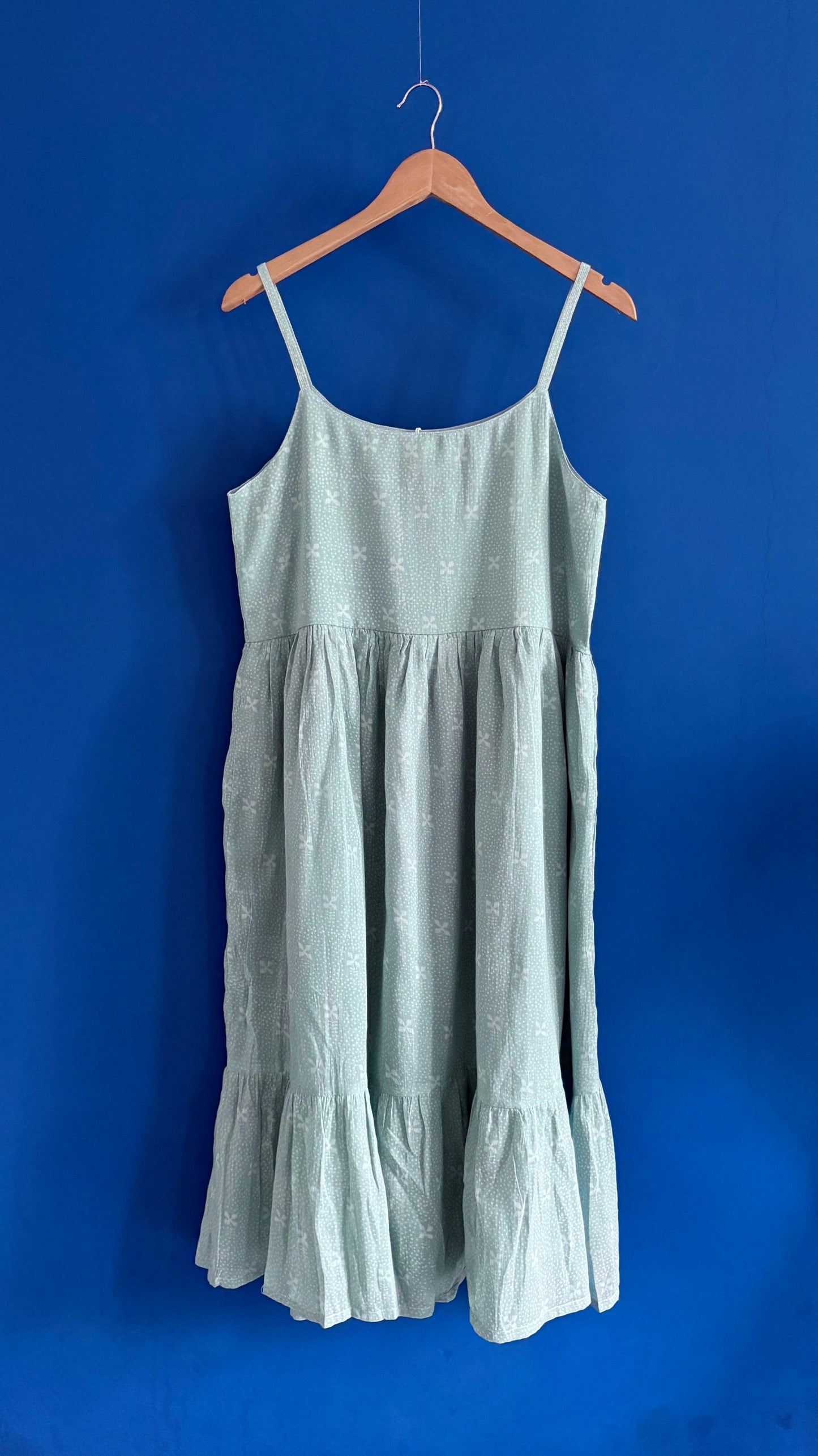 Froth Embroidered Summer dress