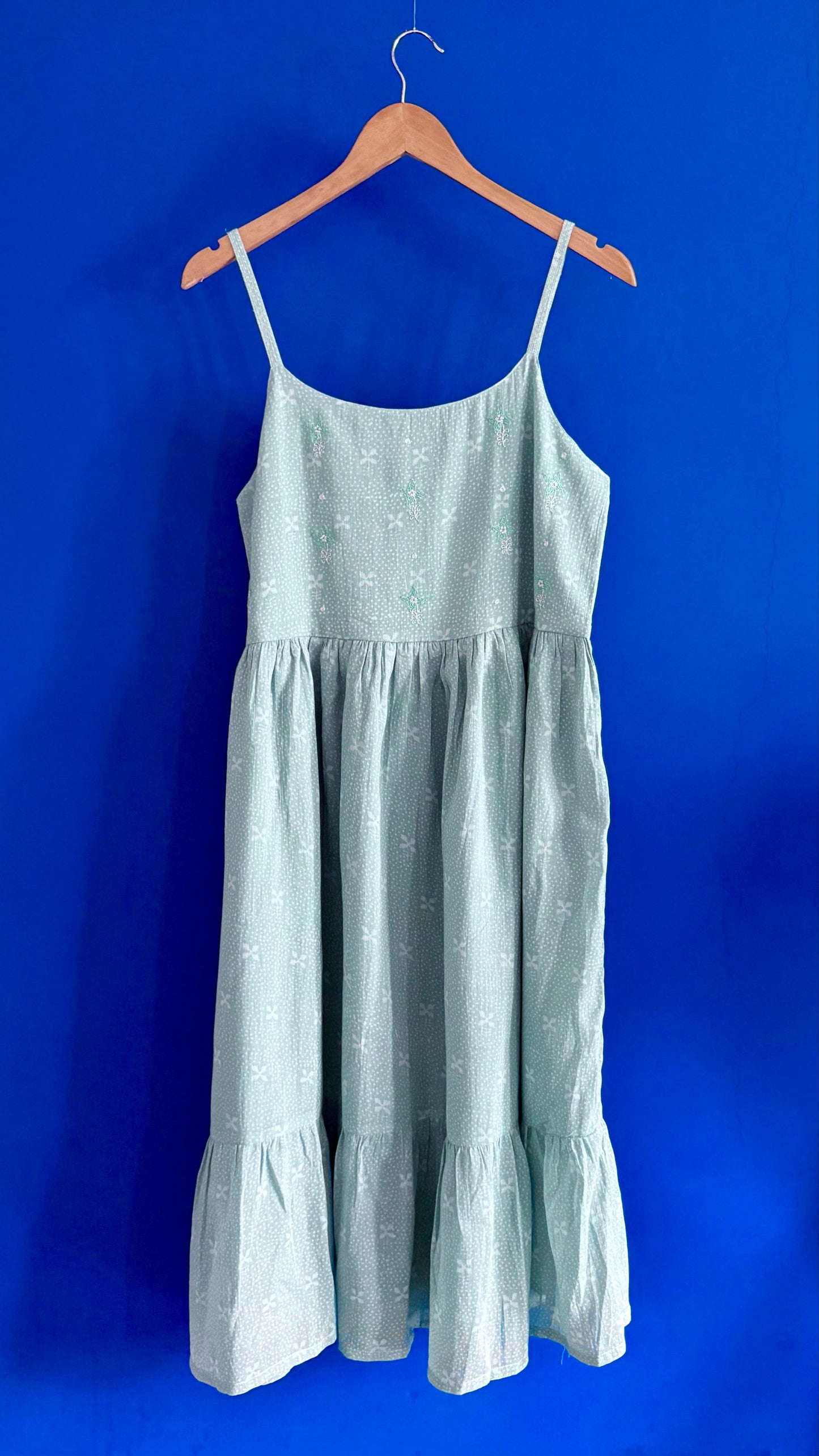 Froth Embroidered Summer dress