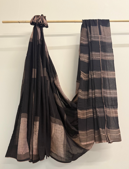 Black & Mocha Blocks