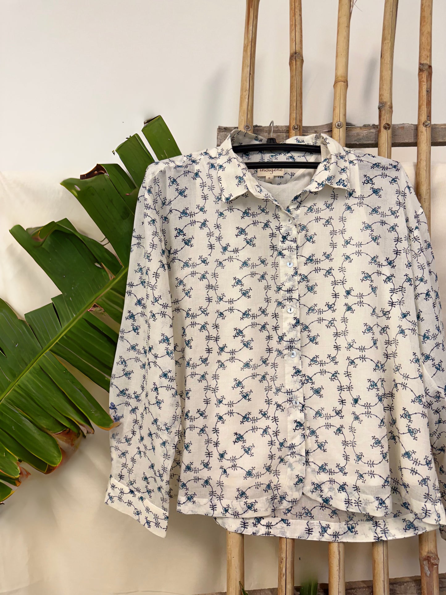 Parasol Button-down Shirt