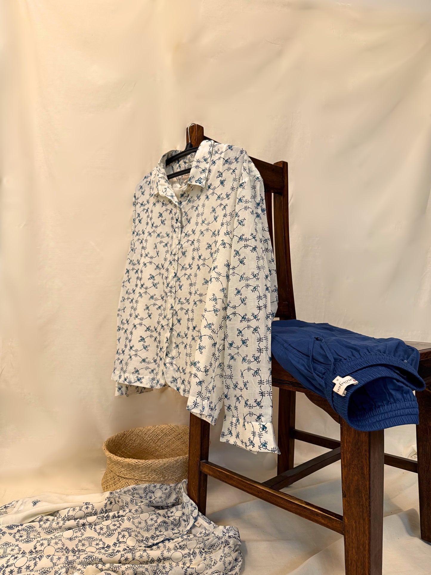 Parasol Button-down Shirt