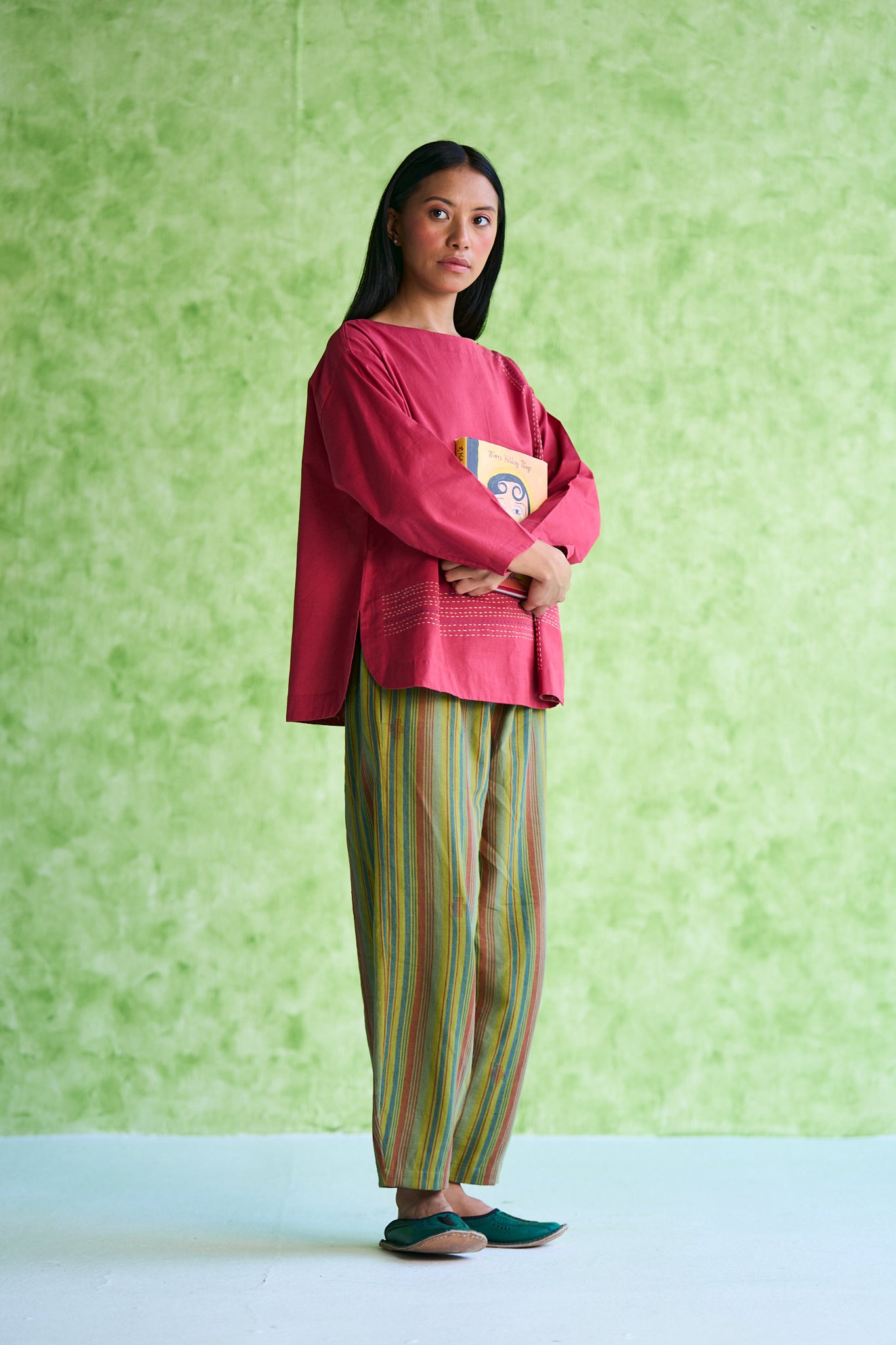 Adel Classic Embroidered Top