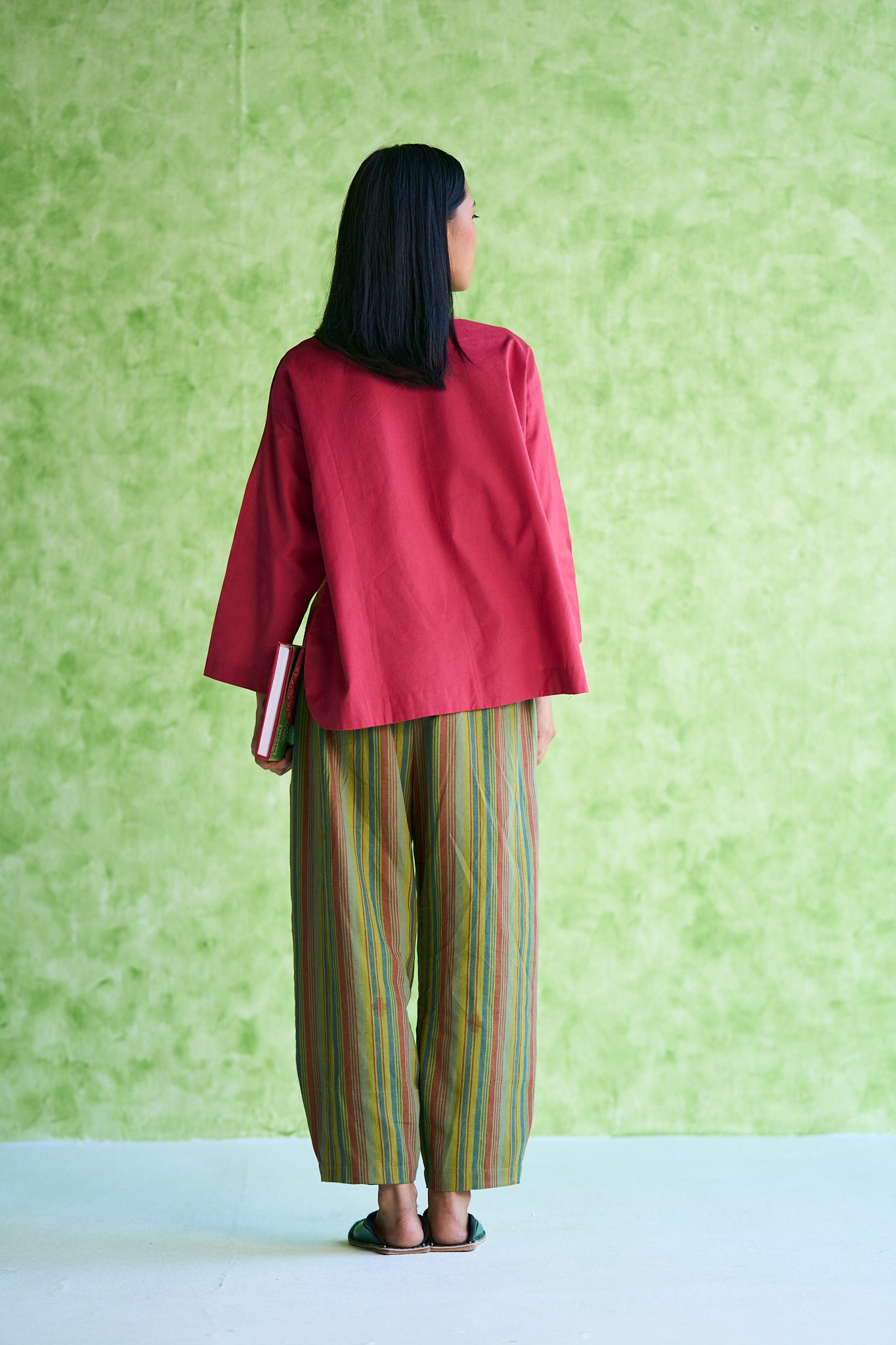 Adel Classic Embroidered Top