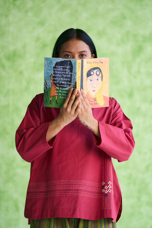 Adel Classic Embroidered Top