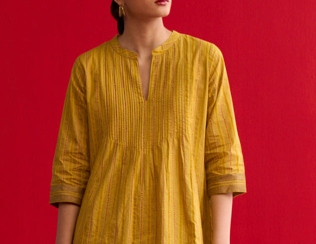 Sanah Hand printed kurta & Pant set
