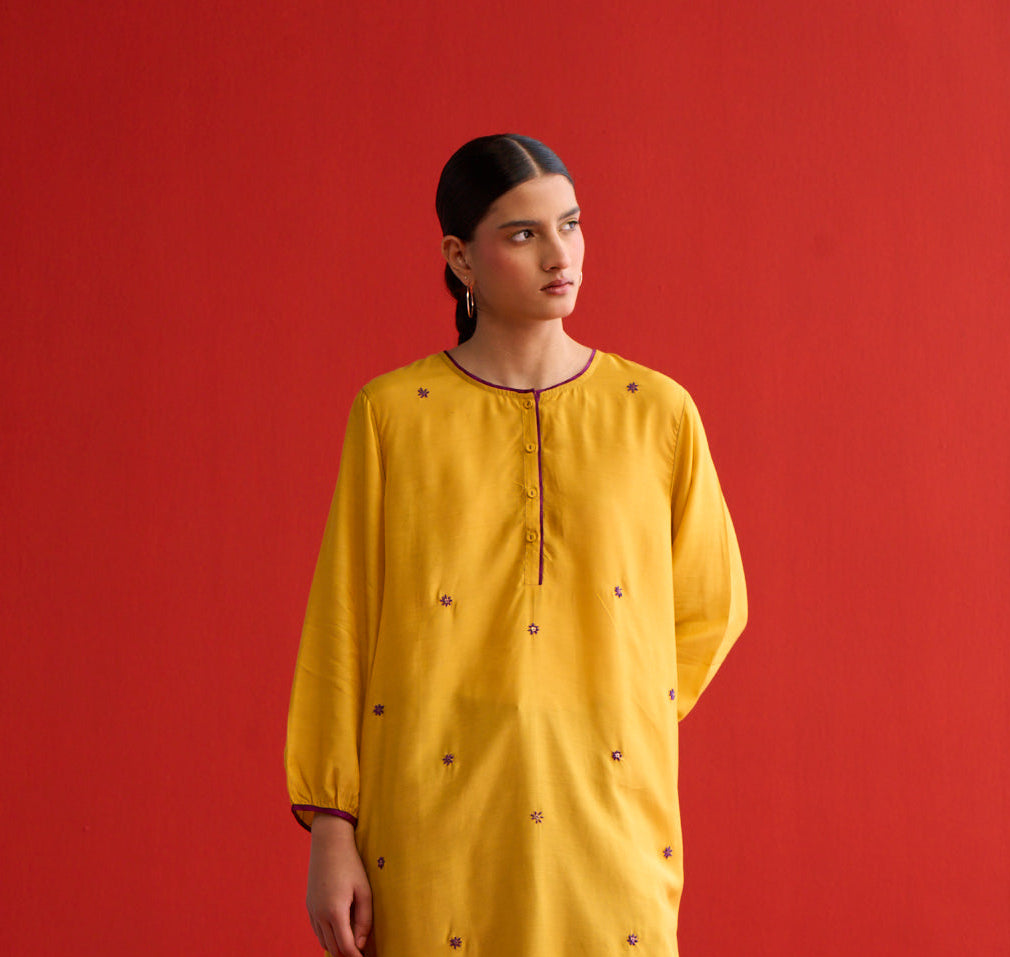 Aarzoo hand embroidered Kurta & Pant set
