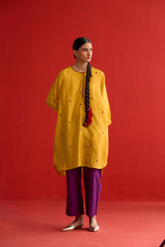 Aarzoo hand embroidered Kurta & Pant set