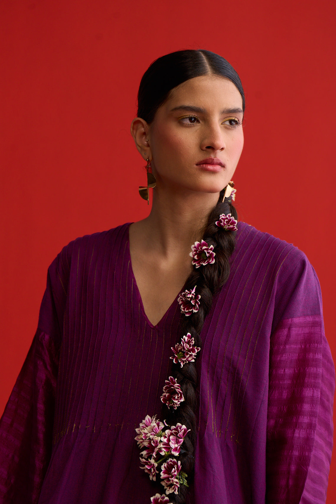 Shirin  Woven kaftan Kurta