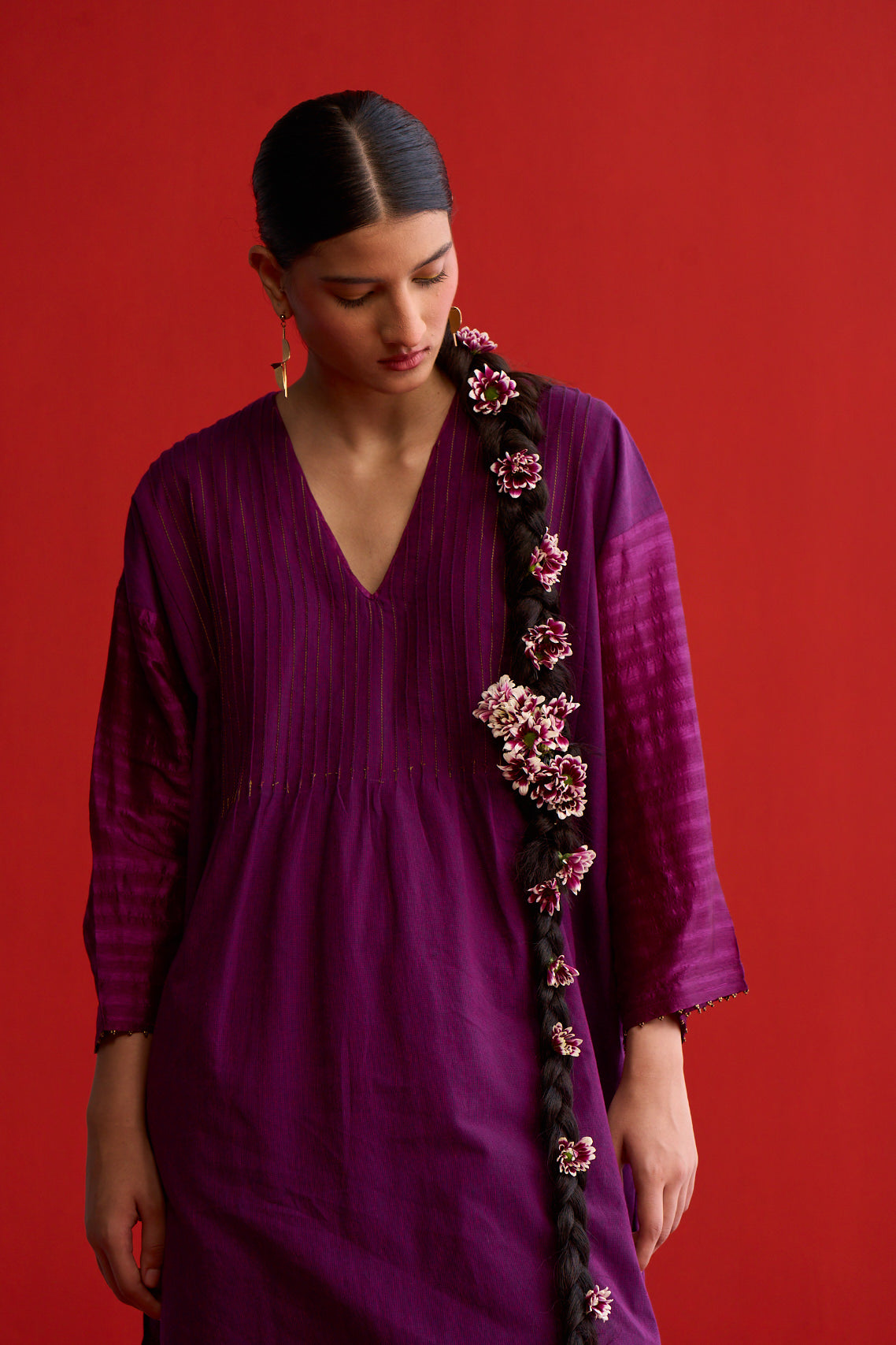 Shirin  Woven kaftan Kurta