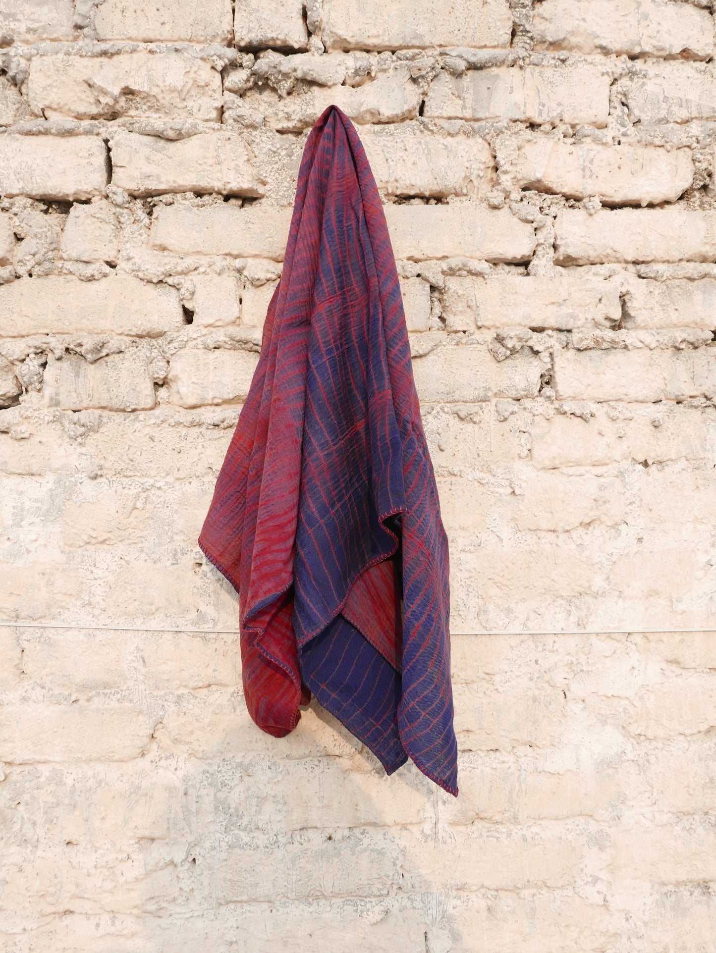 Hand Tie Dyed Merino wool Stoles & Scarves