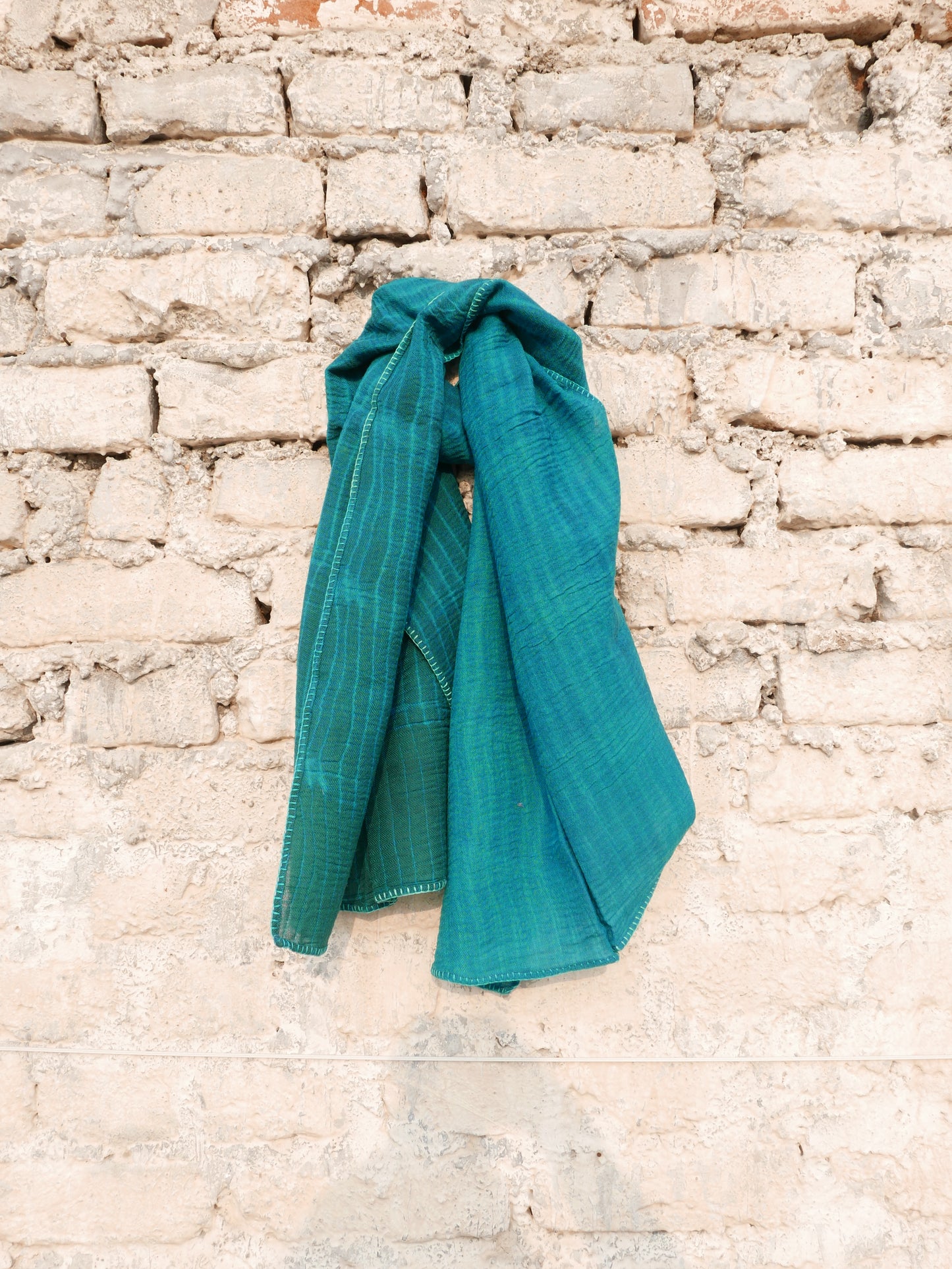 Hand Tie Dyed Merino wool Stoles & Scarves