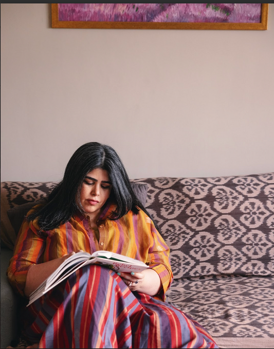 Spardha's Guatemala Striped Skirt