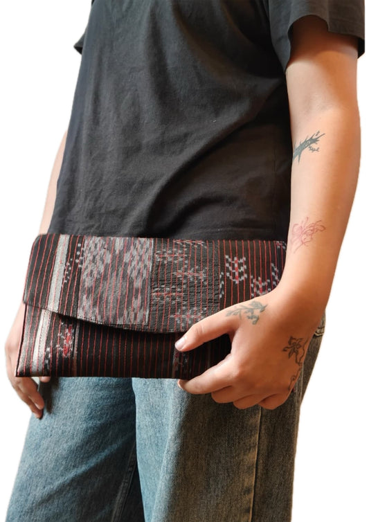 ReLove Classic Ikat Evening Clutch