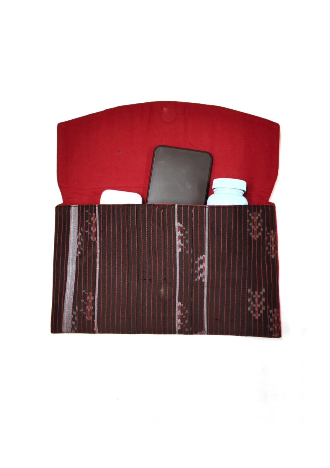 ReLove Classic Ikat Evening Clutch