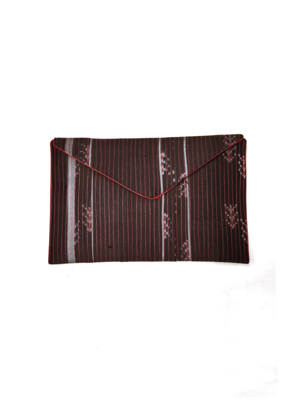 ReLove Envelop Ikat Evening Clutch