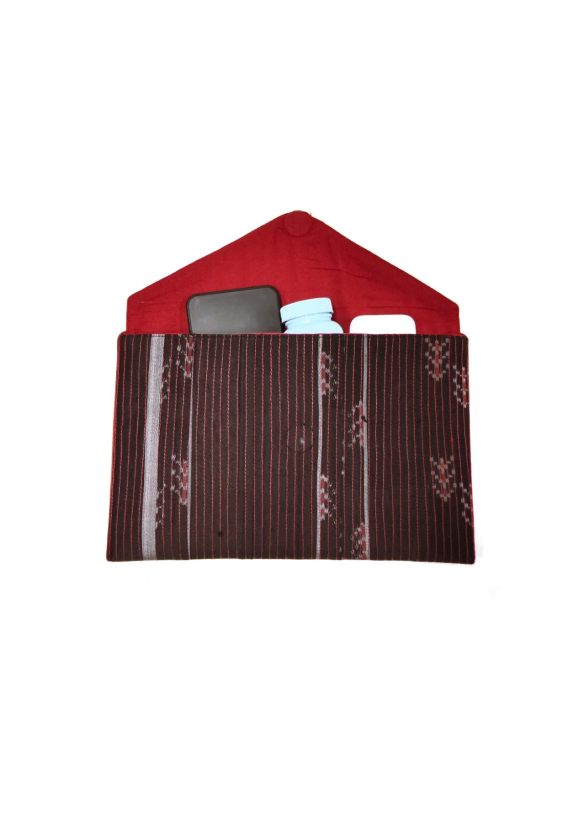 ReLove Envelop Ikat Evening Clutch