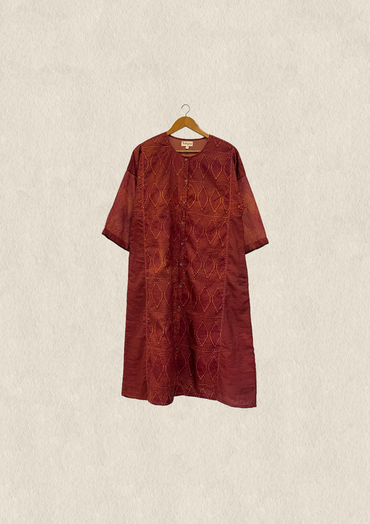 Classic doria printed kurta