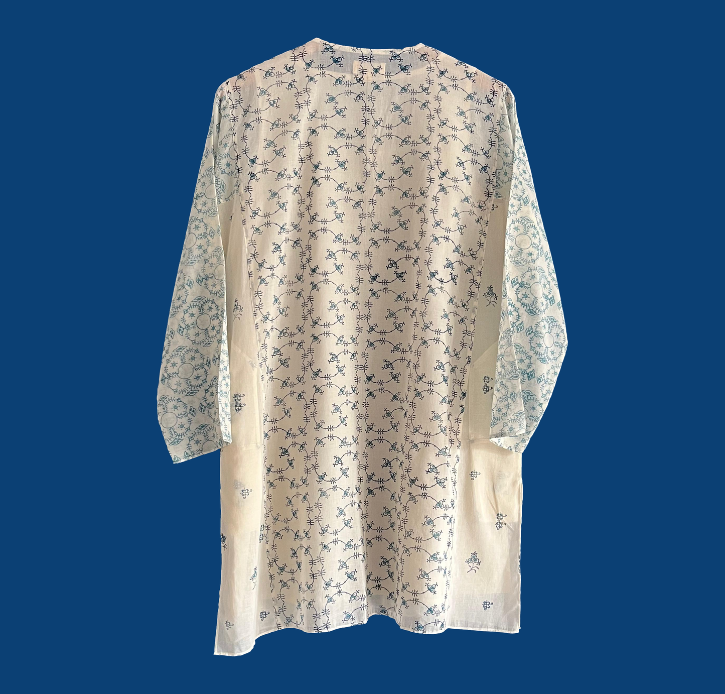 Breath Kalidar Kurta