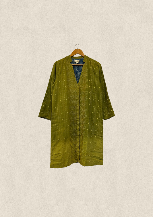 Camilla Hand Embroidered Jacket