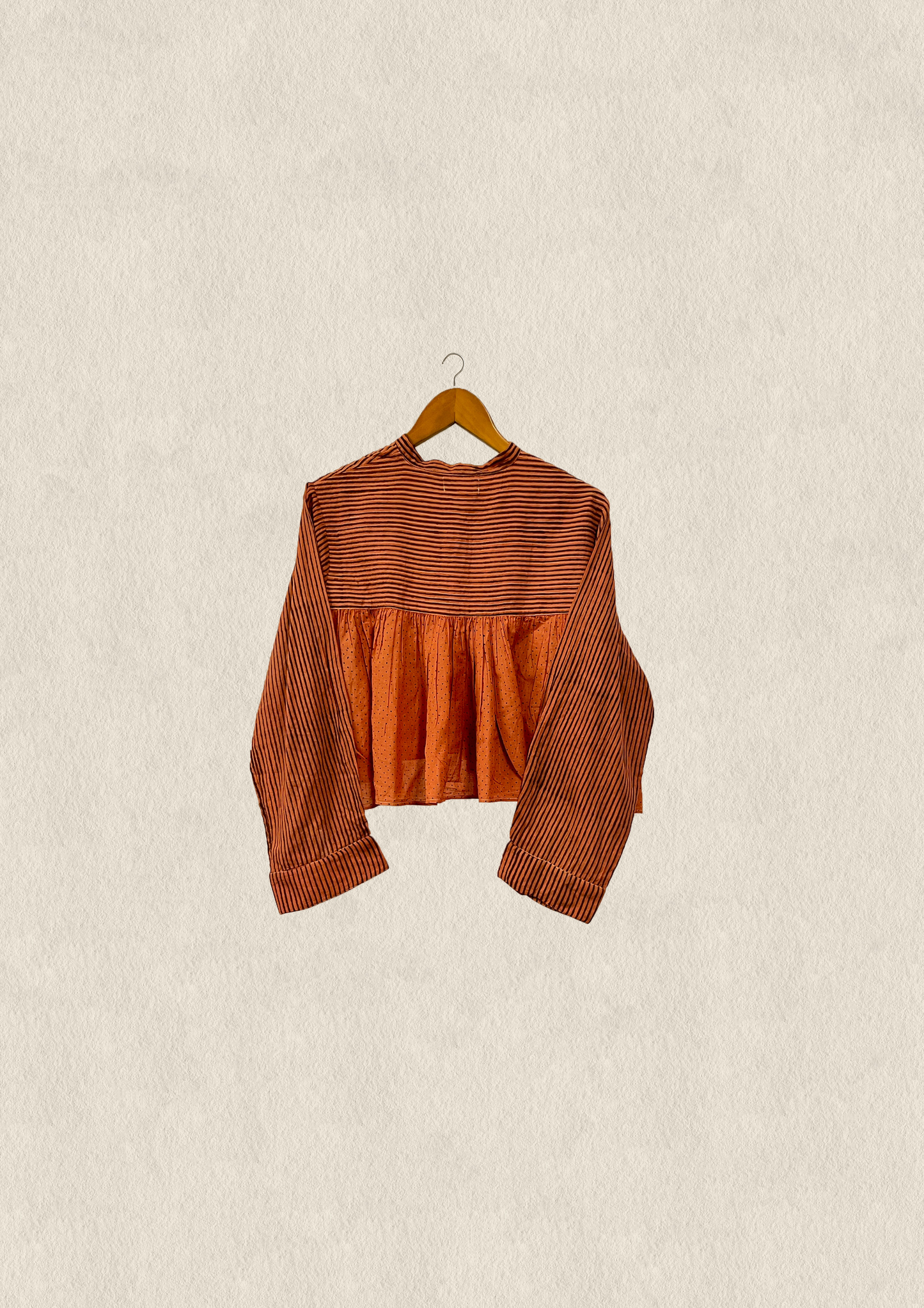 Bruna Printed Gauze Bolero