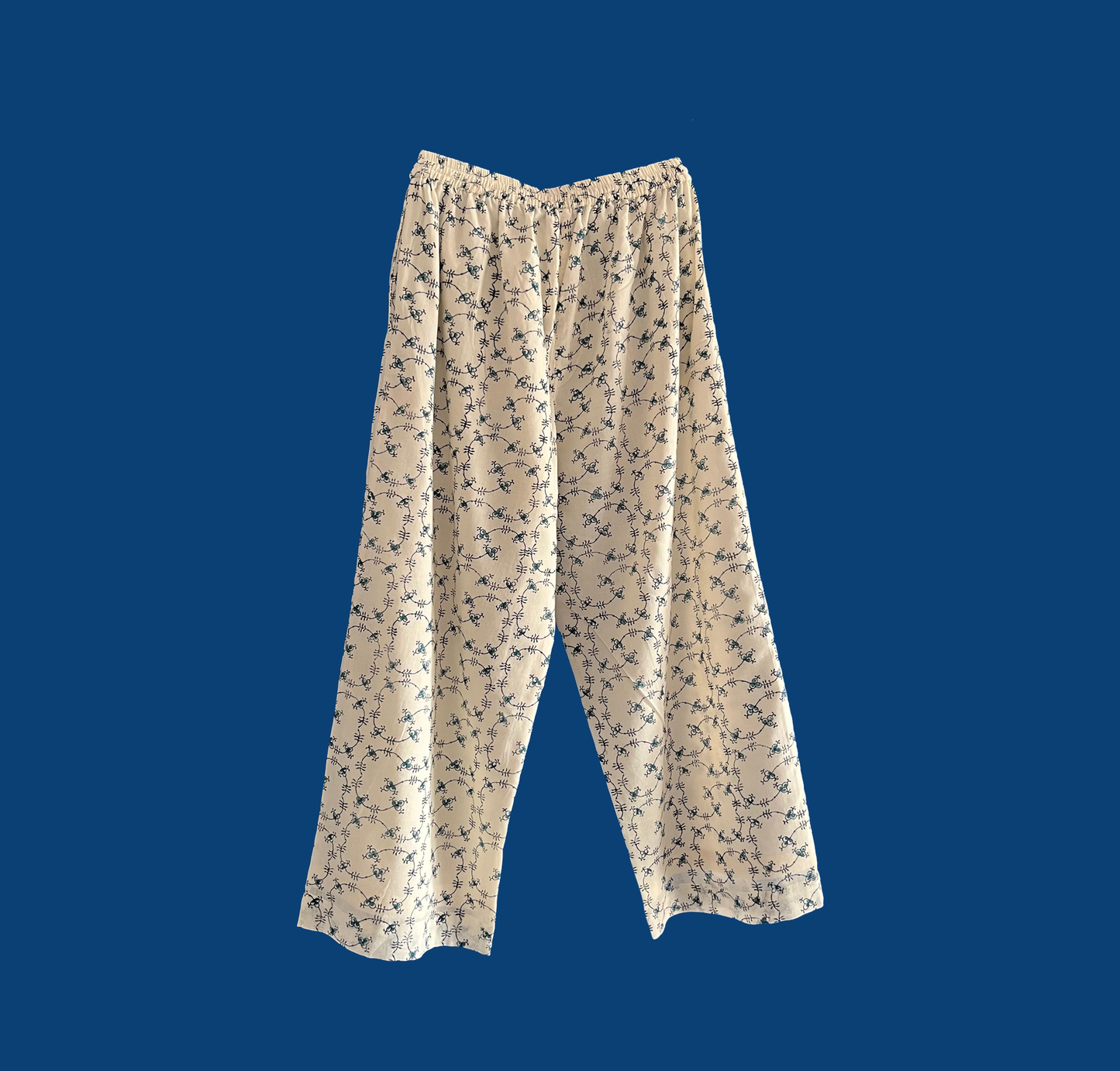 Shower Straight pants