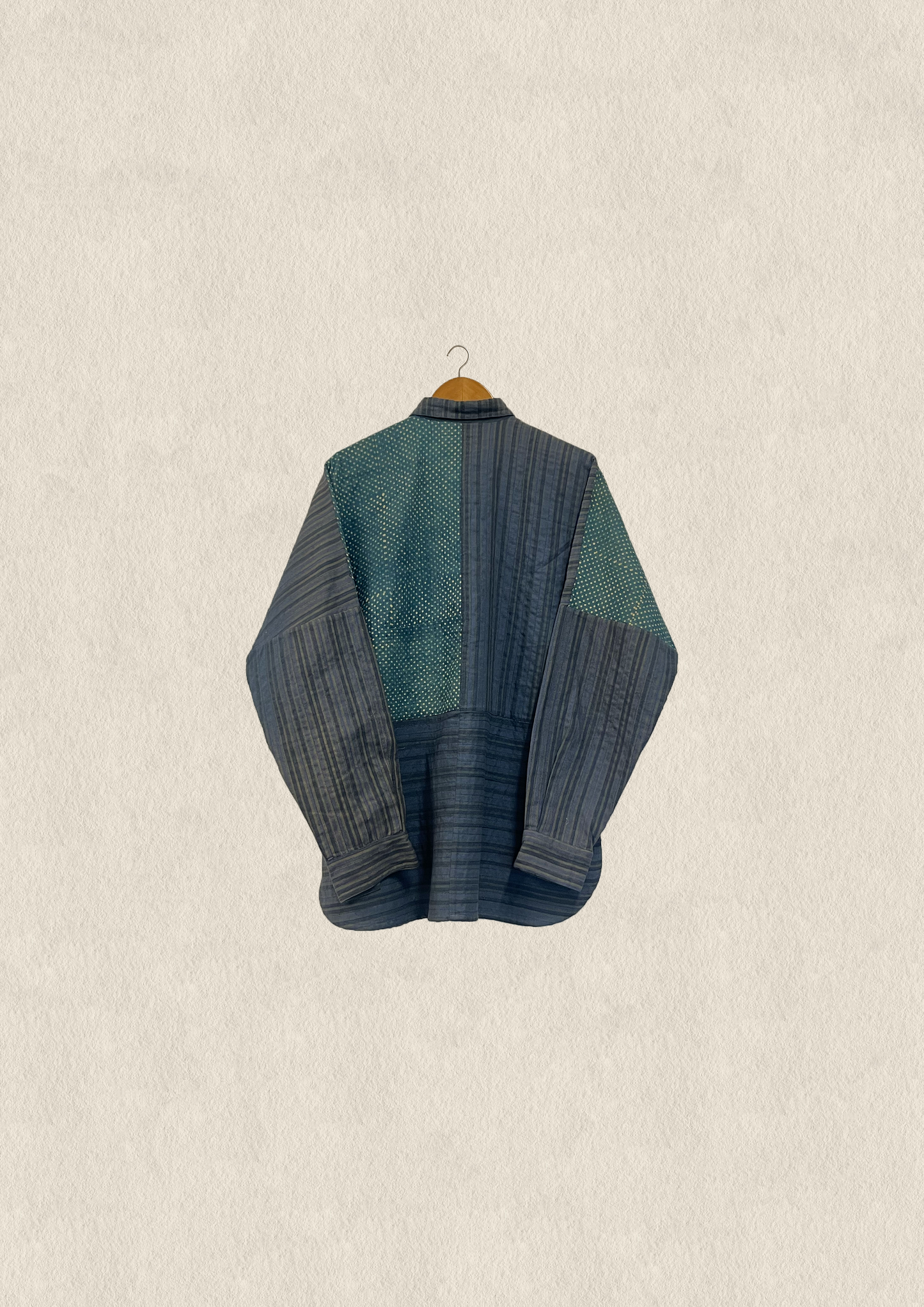 Birch Patchwork Quilted  Over Shirt
