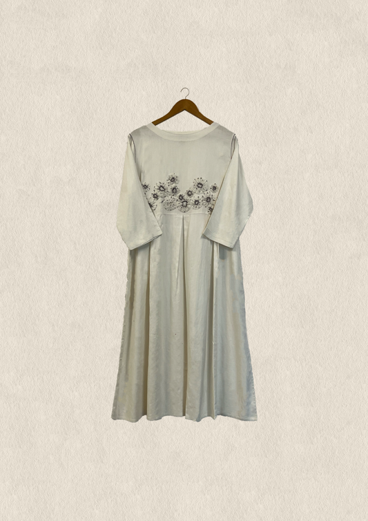 Lotus Pond Hemp Dress