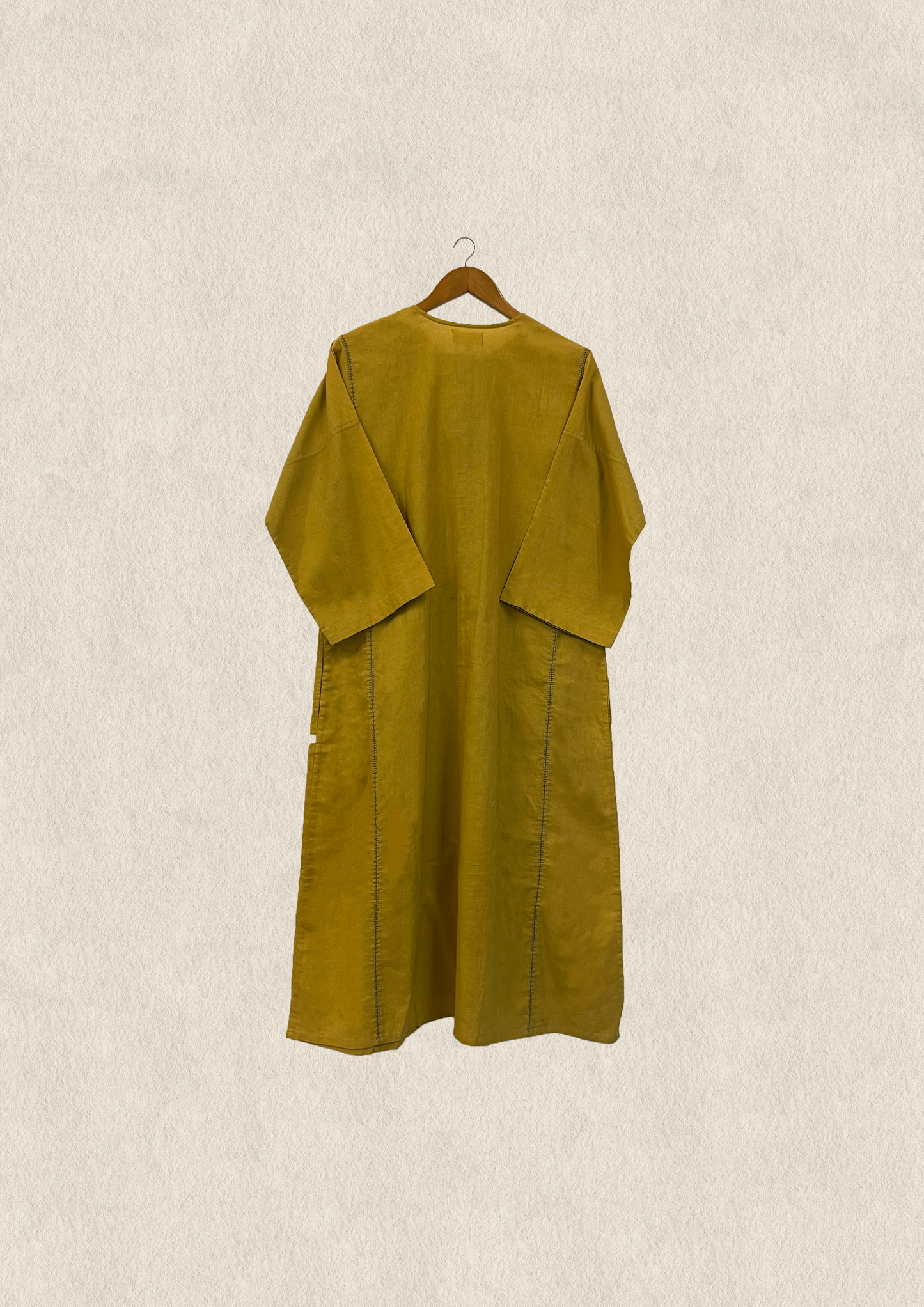 Linen straight fit Kurta