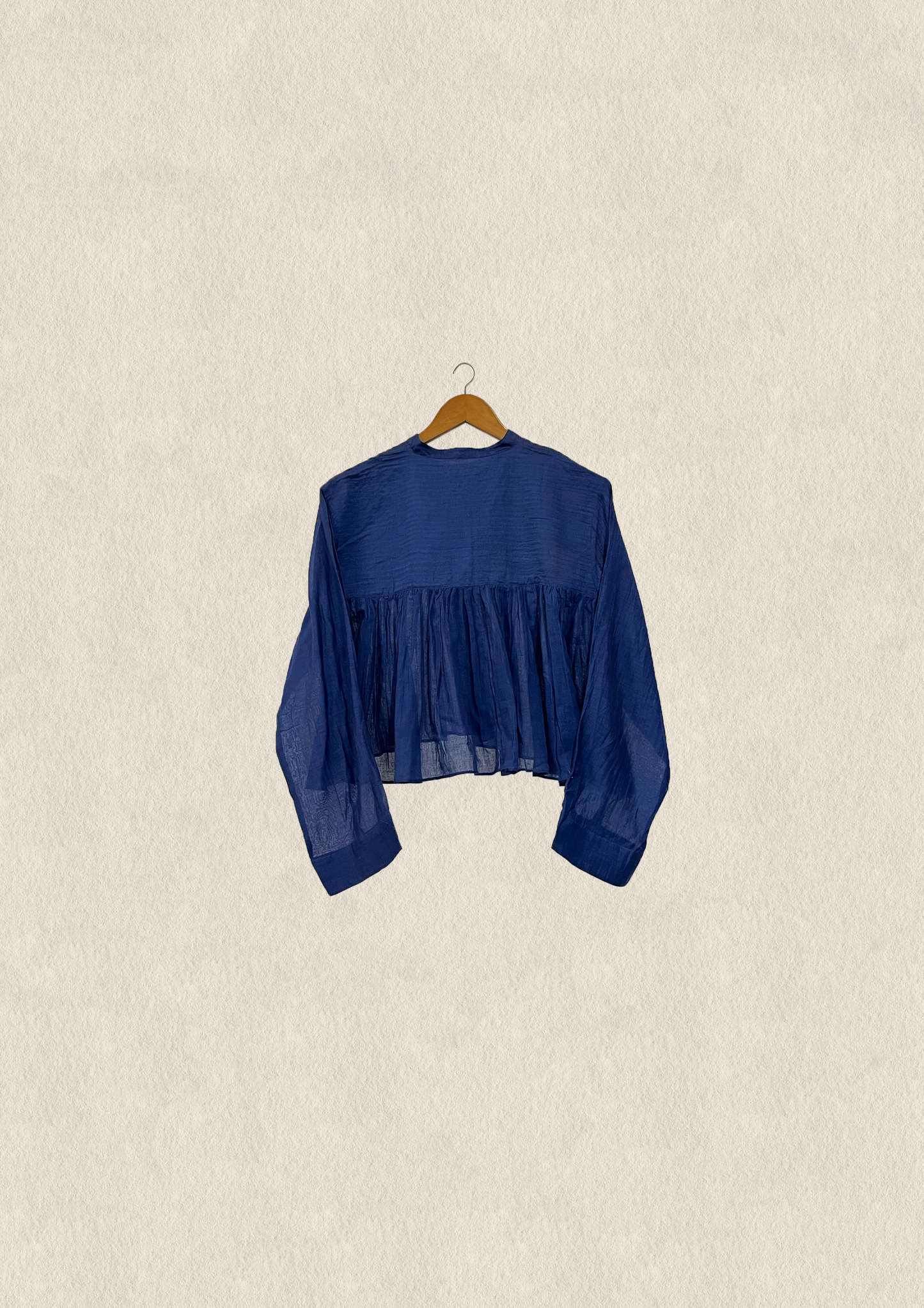 Indigo Two Piece Layered Top
