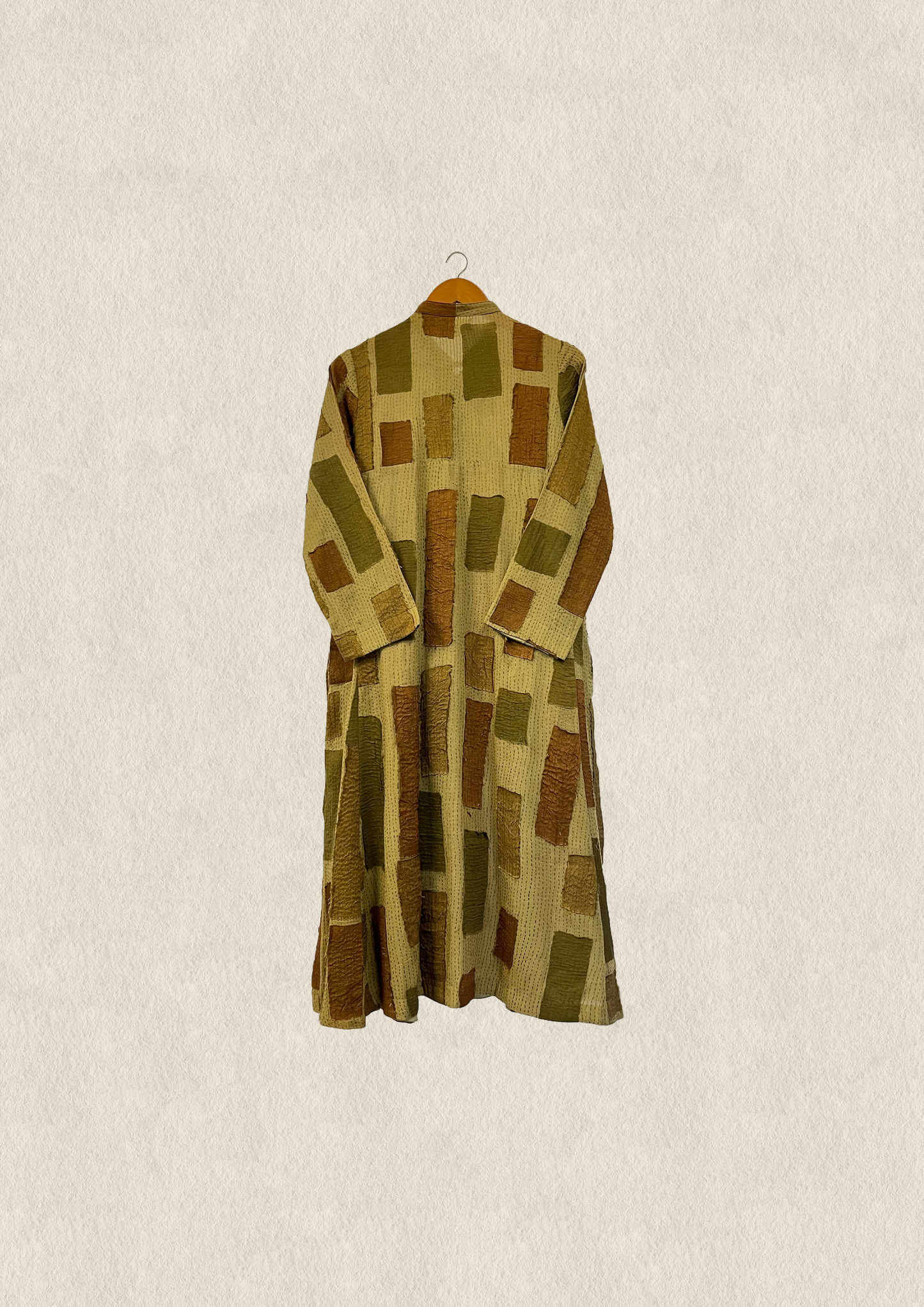 Boro Overlap Dress cum Jacket