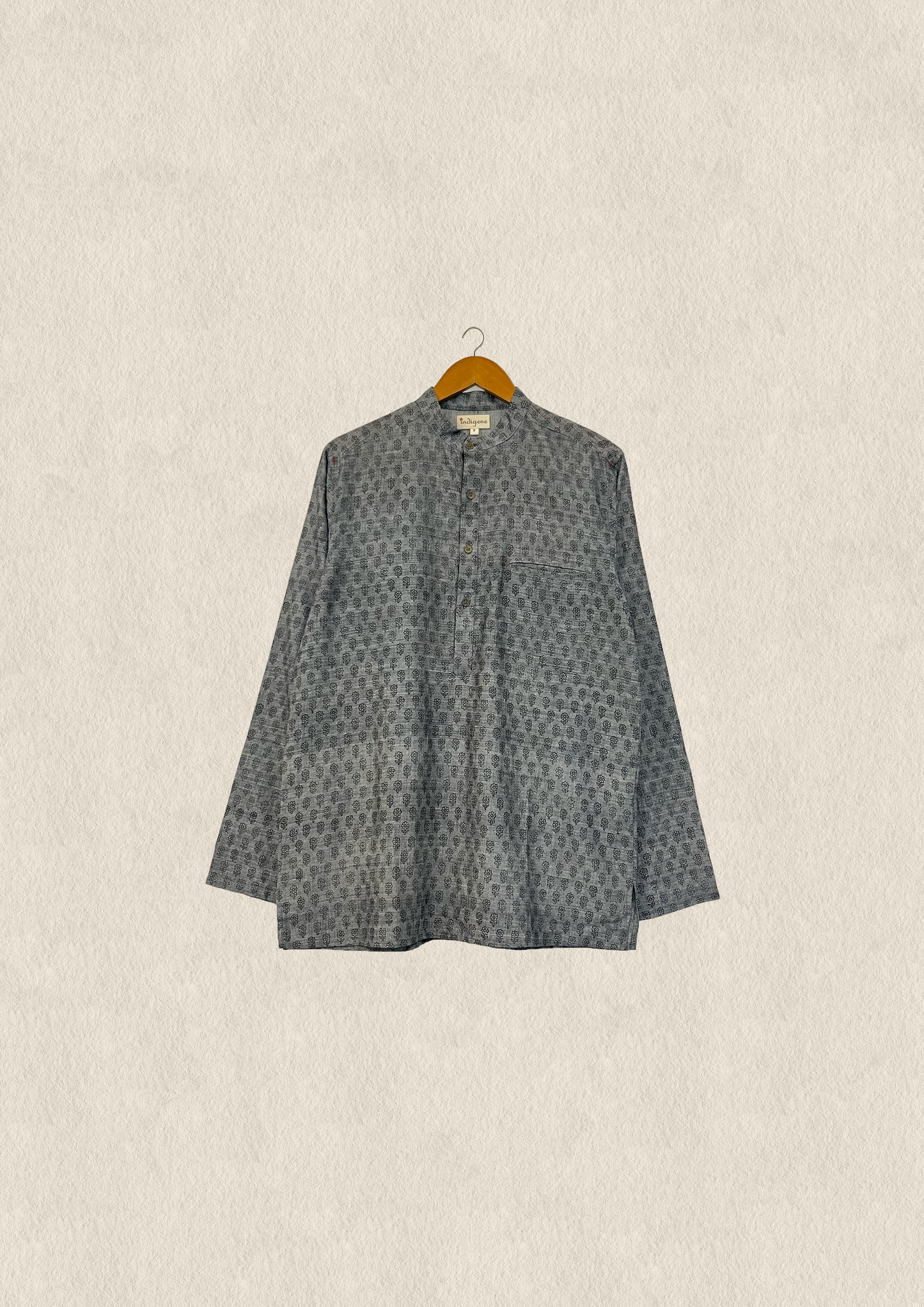 Pepper Printed Short Kurta